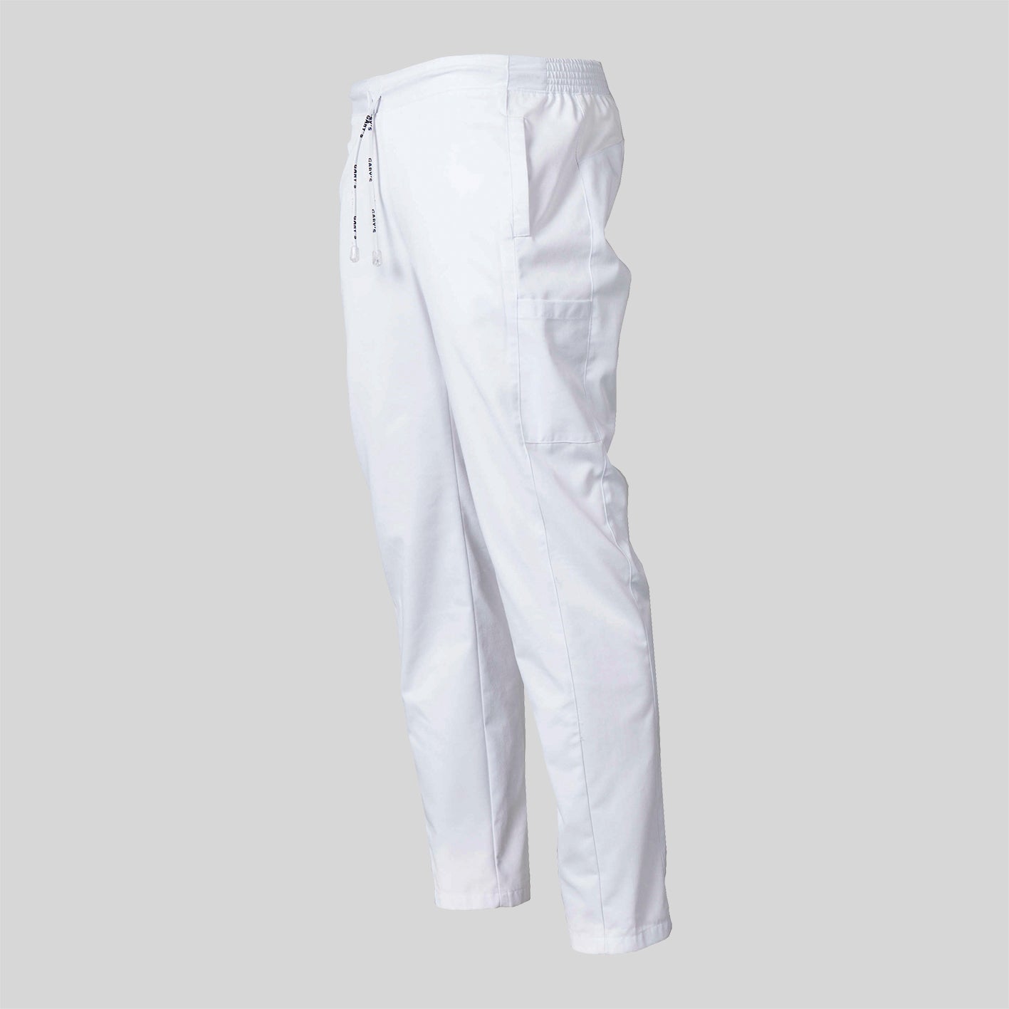 Gary's Pants pantalon médical blanc à poches taille M