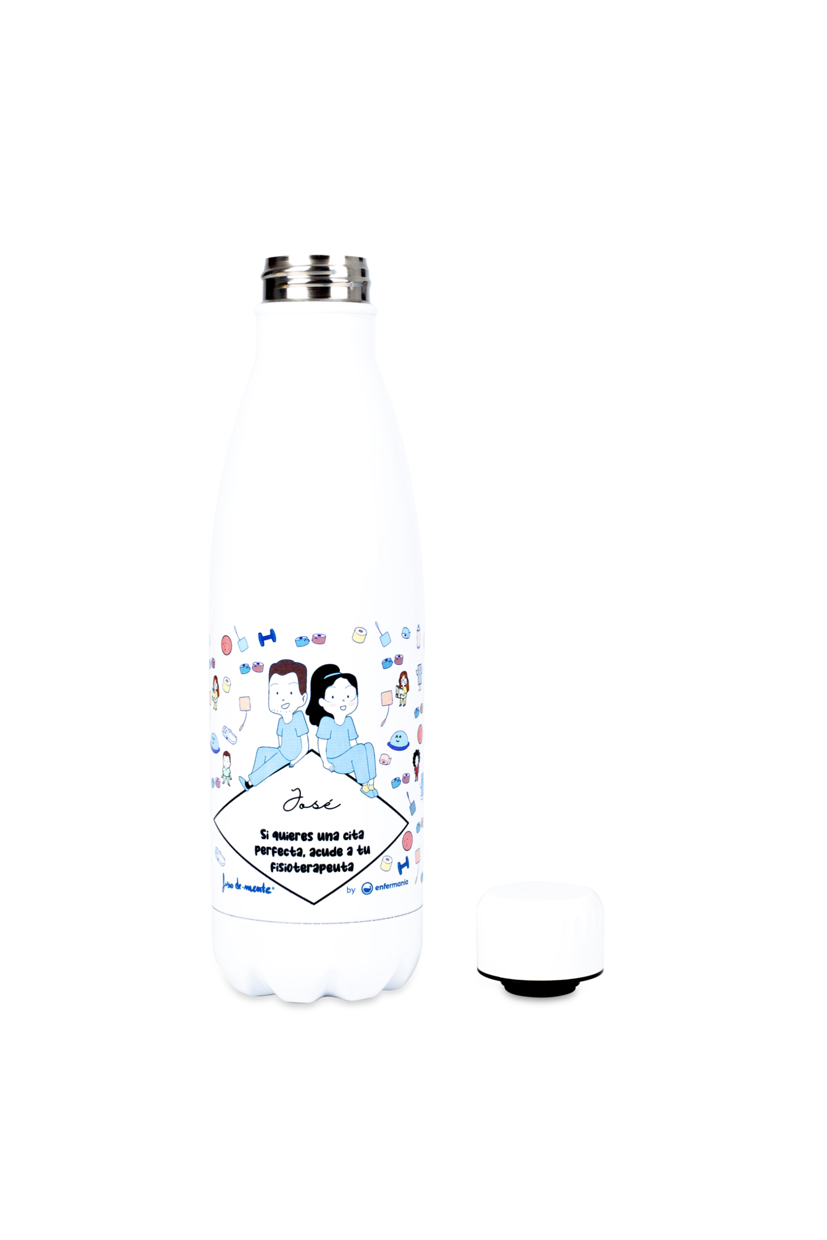 Enfermania Regalos gourde inox 700 ml fisio