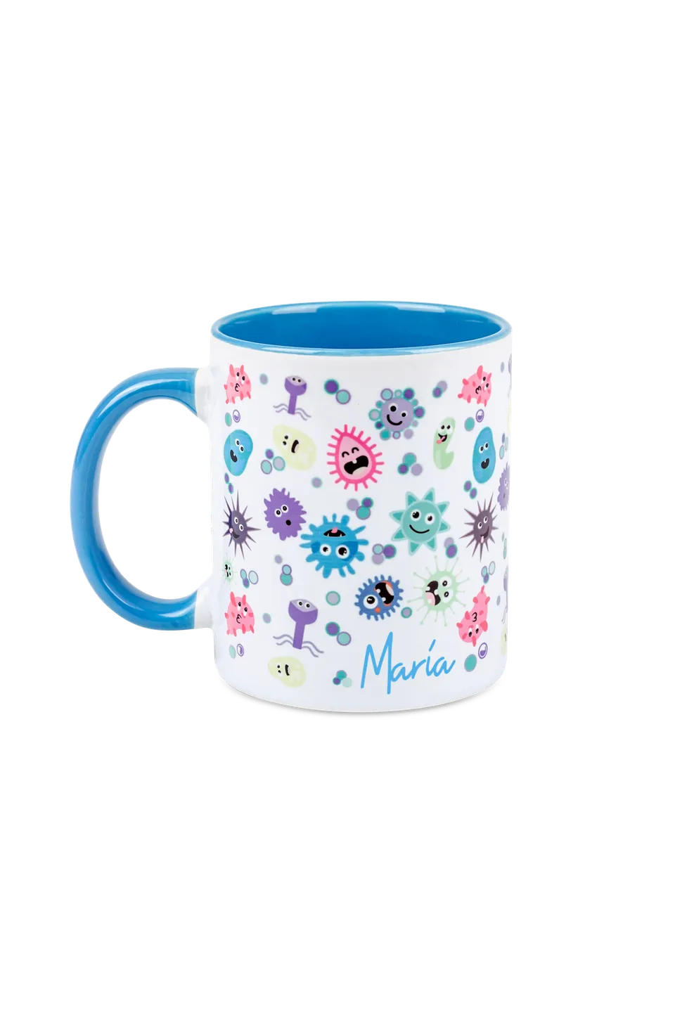 Enfermania Regalos Tasse céramique bleu clair 350 ml