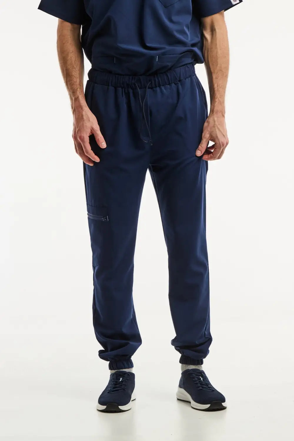 Aelin Slimfit NEW pantalon médical bleu marine