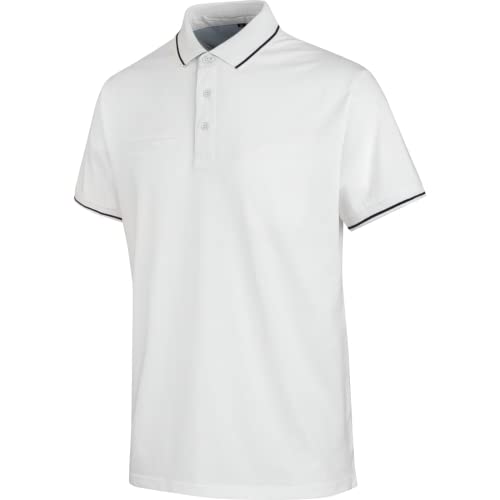 Würth MODYF X-Finity polo jersey blanc 100% coton