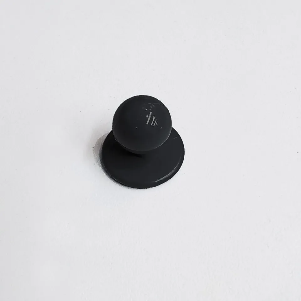 Gary's boutons veste cuisine factices noir lot 10 cuisine