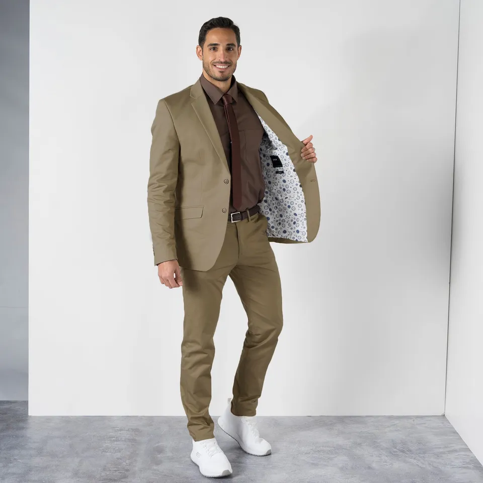 Gary's Cold pantalon chino homme noir coton