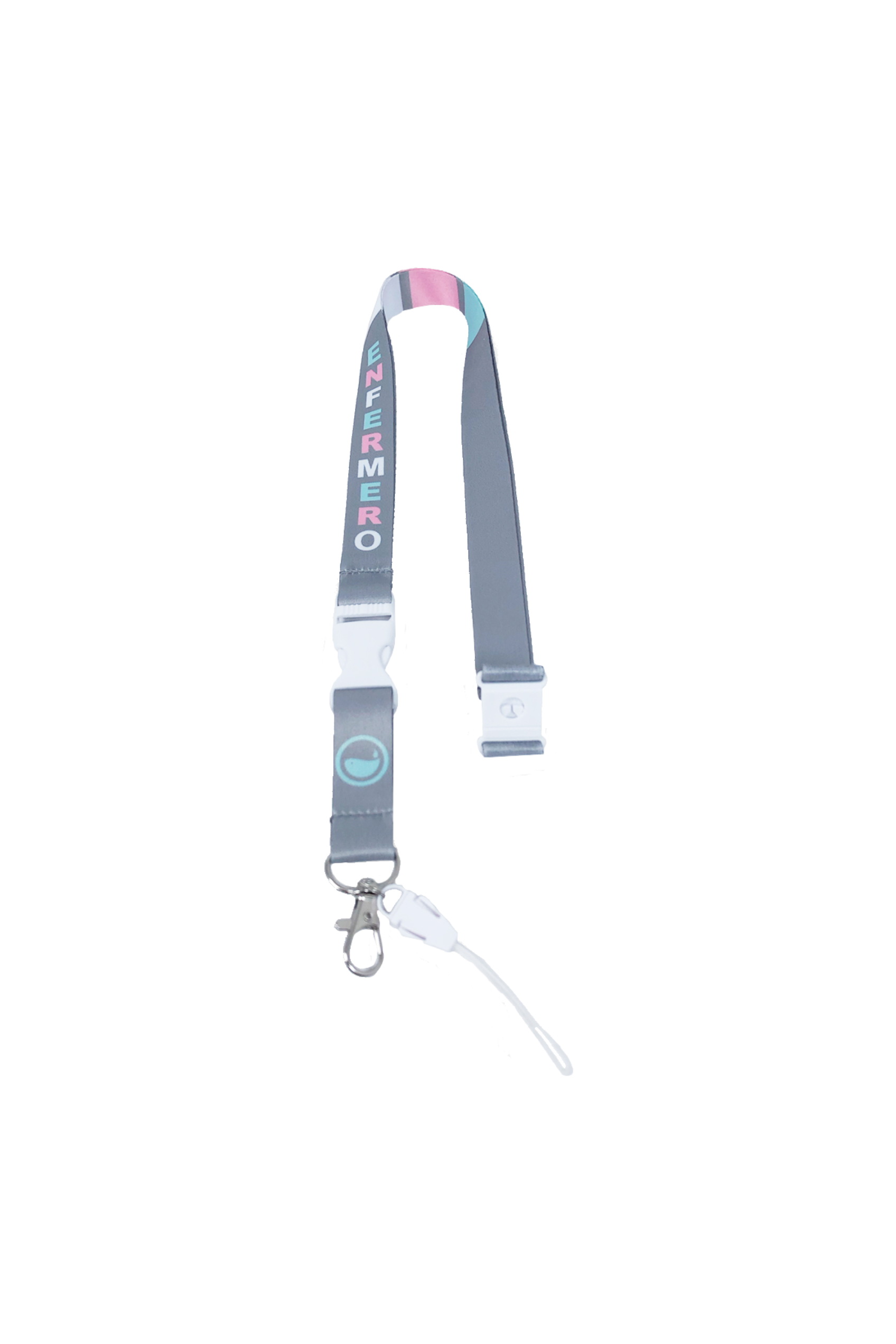 Enfermania Accesorios Eighties tour de cou bleu 57 cm