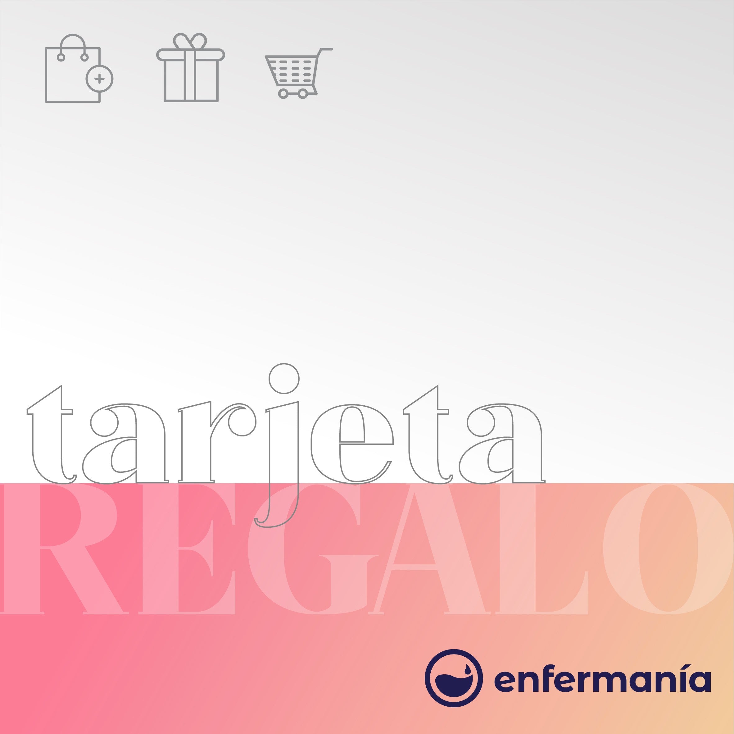 Enfermania carte cadeau 10 EUR idée cadeau soignant