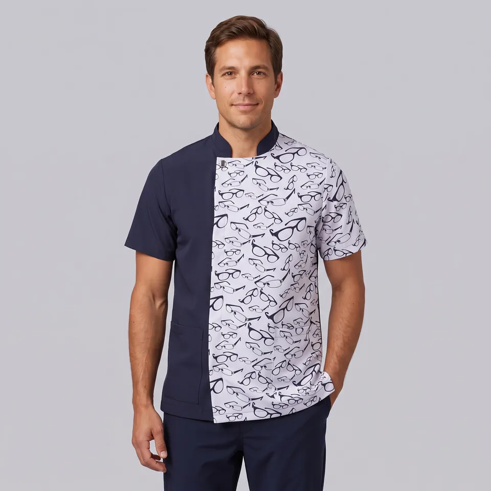 Gary's Bruno Veste Homme Marine Polyester
