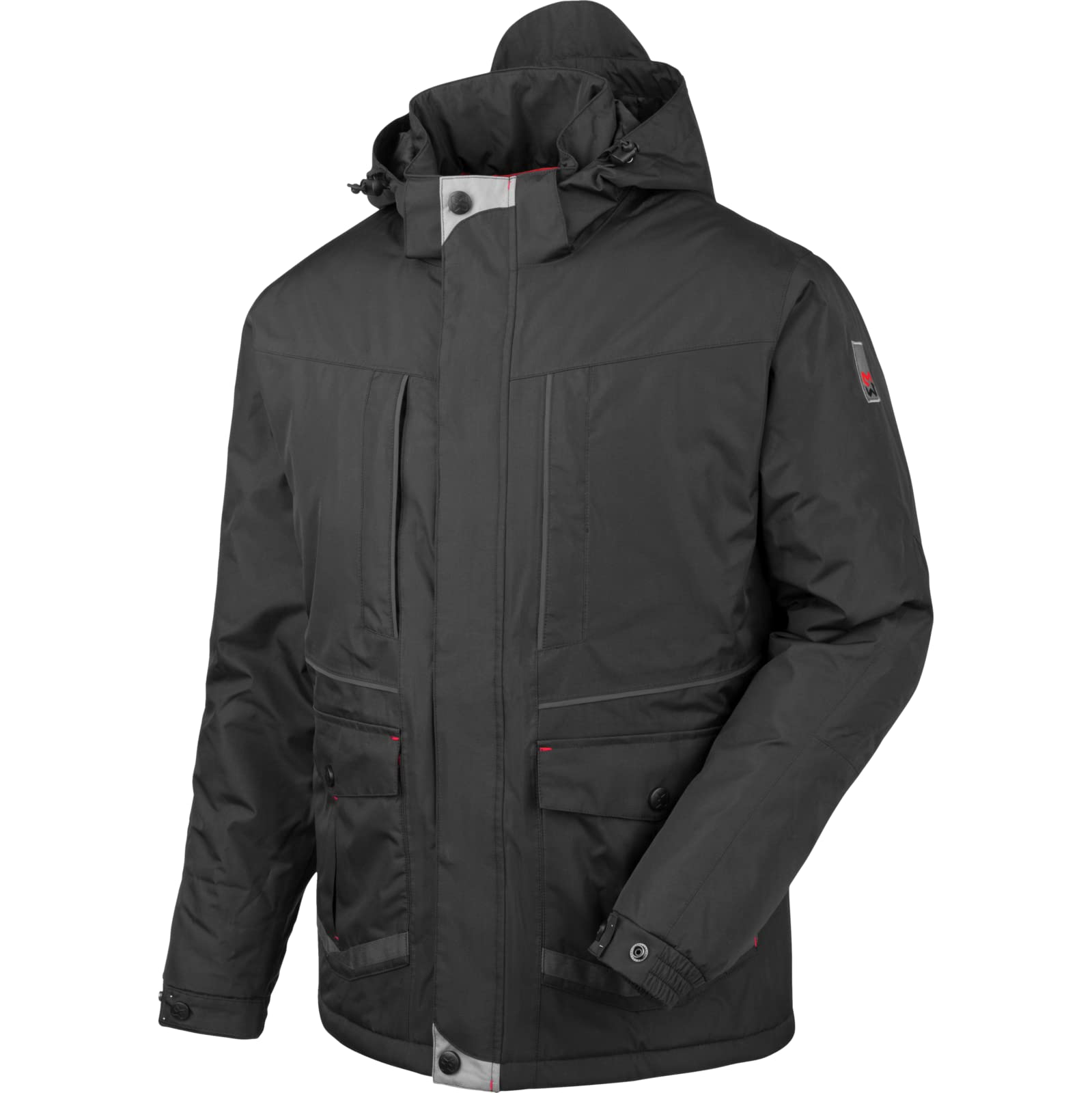 Würth MODYF Star Draco parka noire imperméable