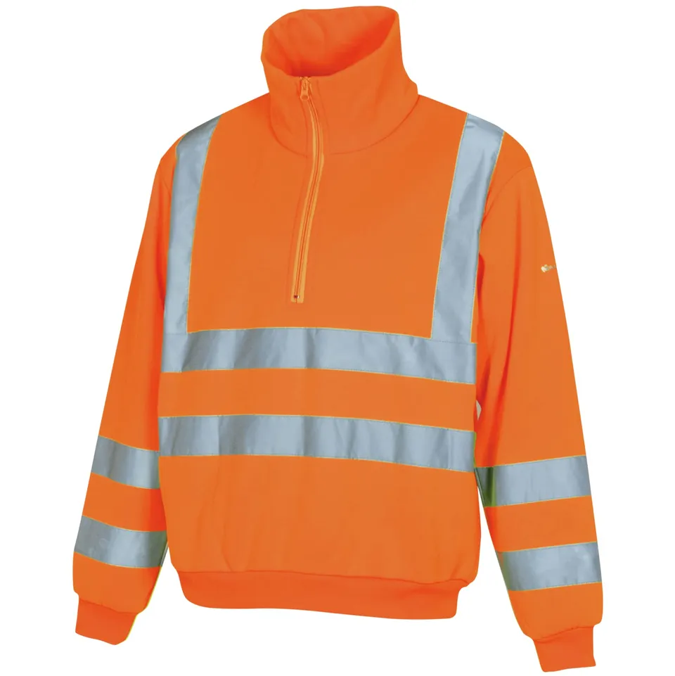 Würth MODYF Fluo sweat travail haute-visibilité orange