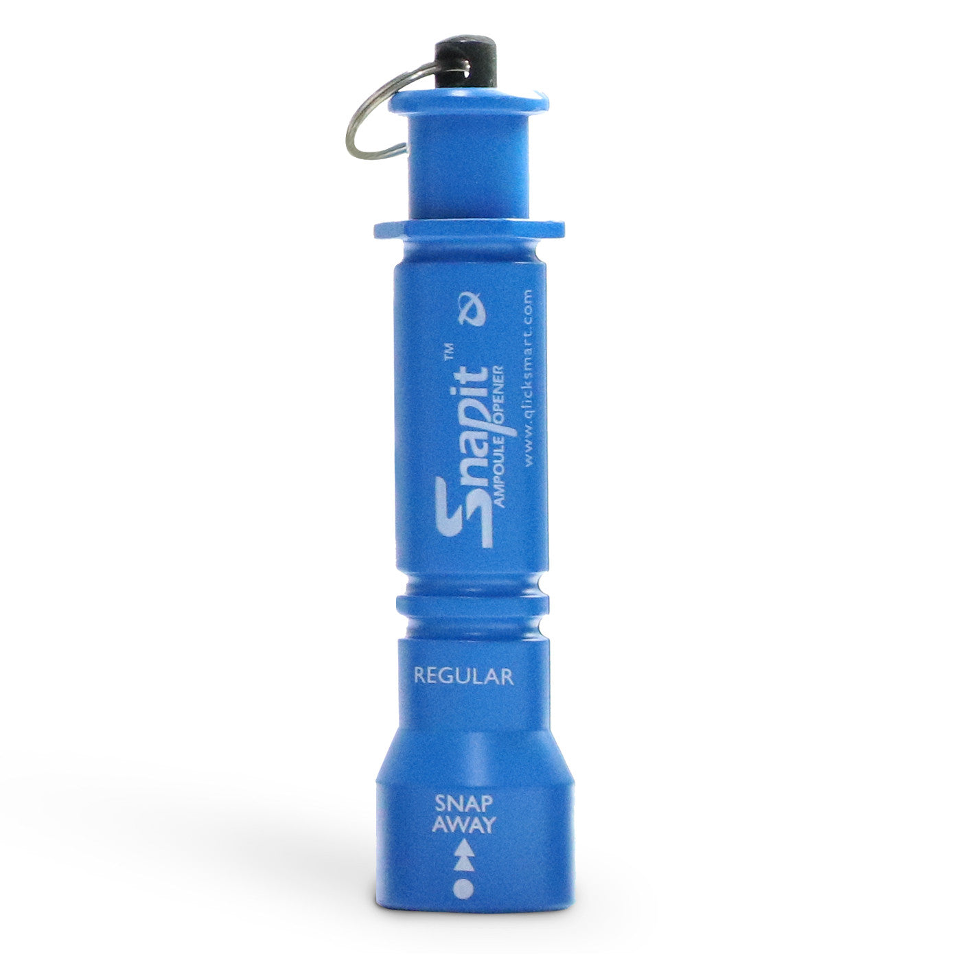 Enfermania Instrumental Snap-It LITE ouvre-ampoule bleu