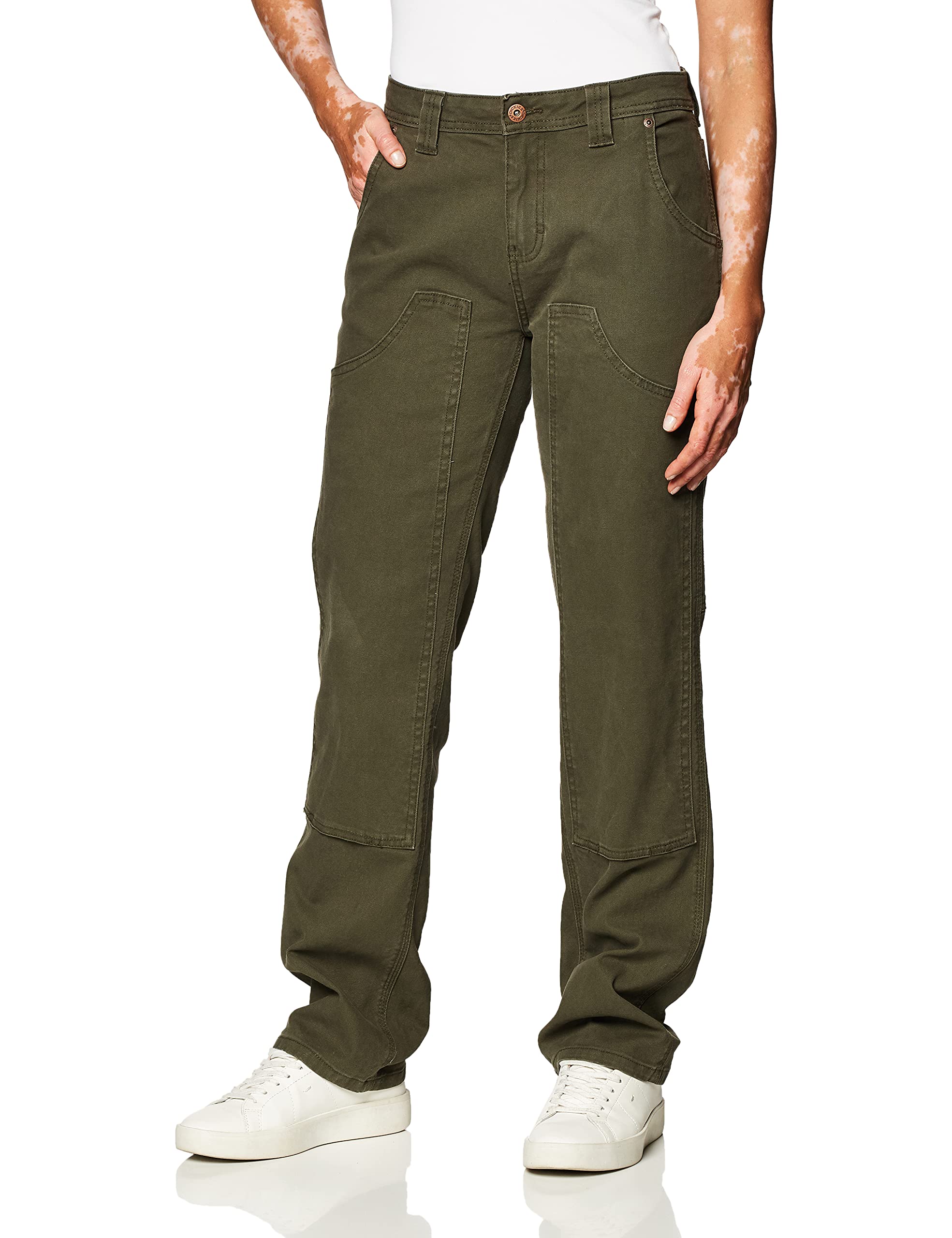 Dickies Stretch Duck pantalon travail femme taille unique marron
