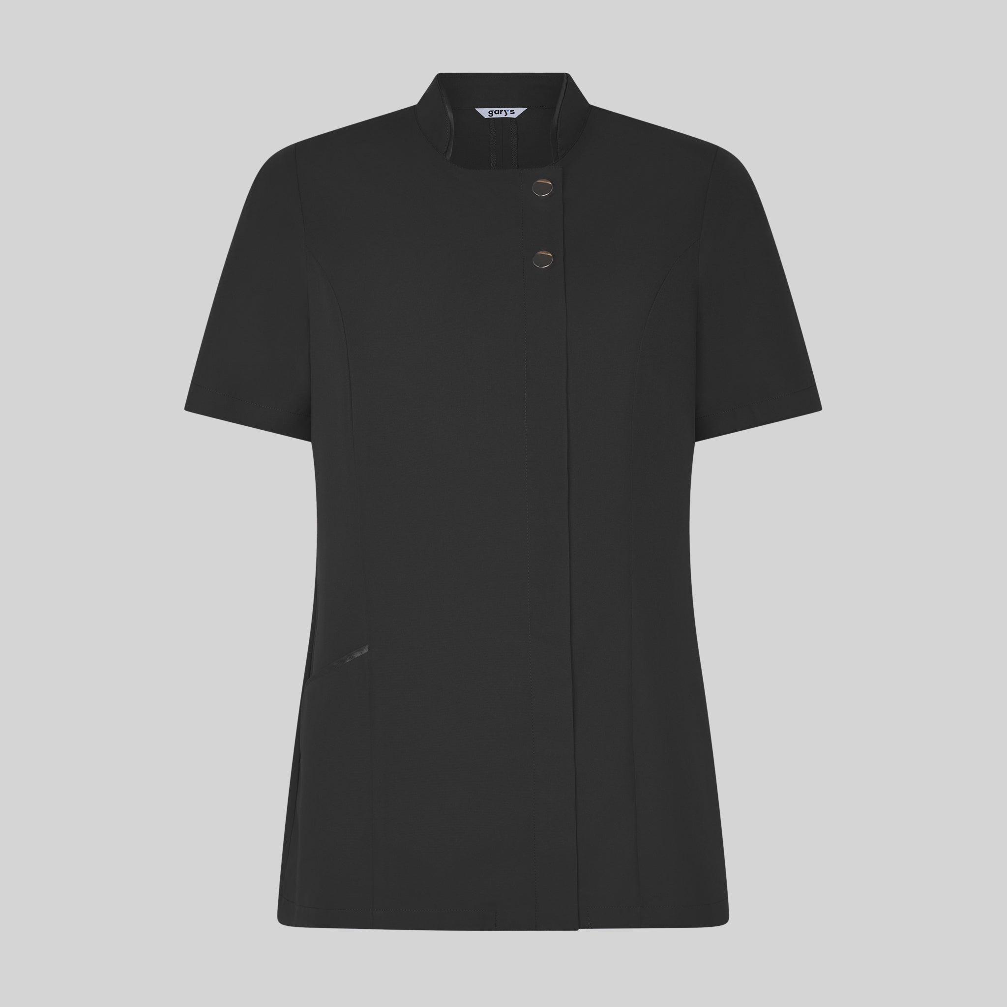 Gary's Blouses Maldivas blouse femme noire microfibre