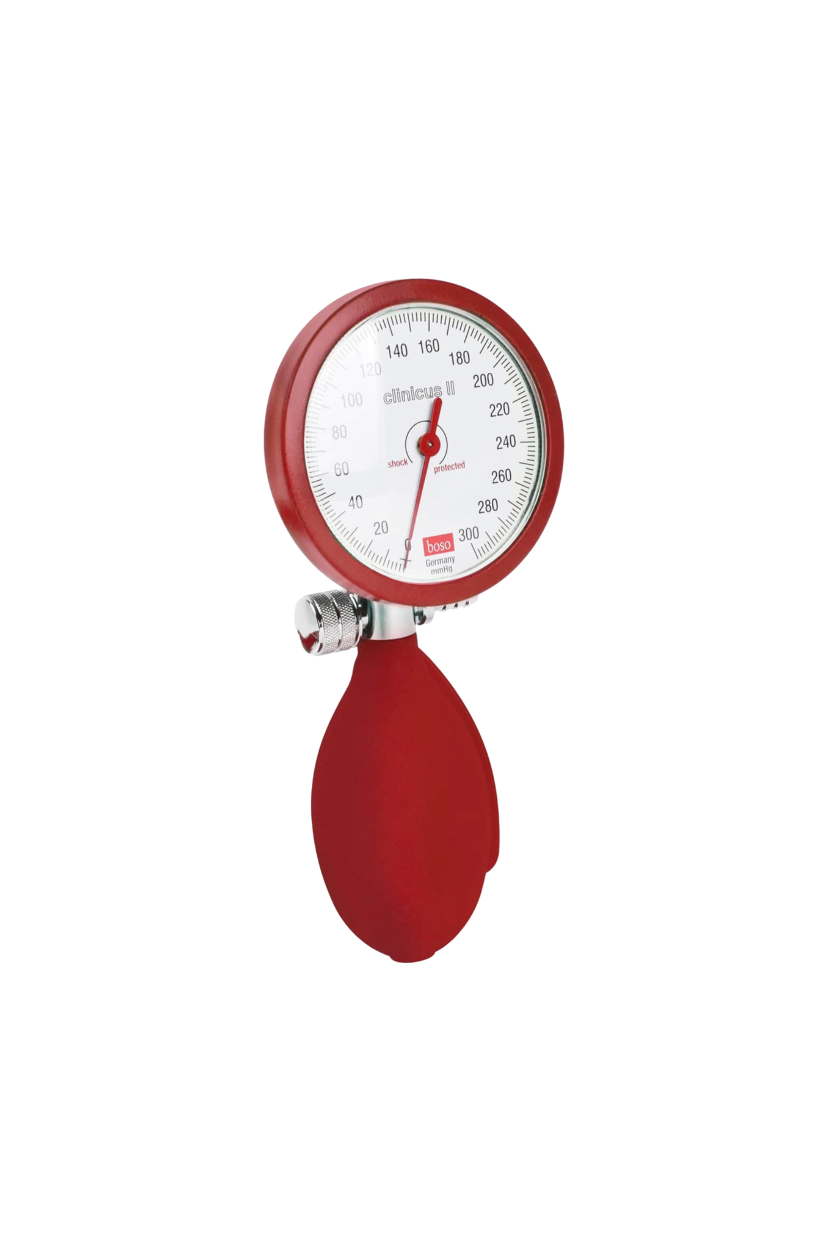 Enfermania Boso Clinicus II tensiomètre manuel rouge