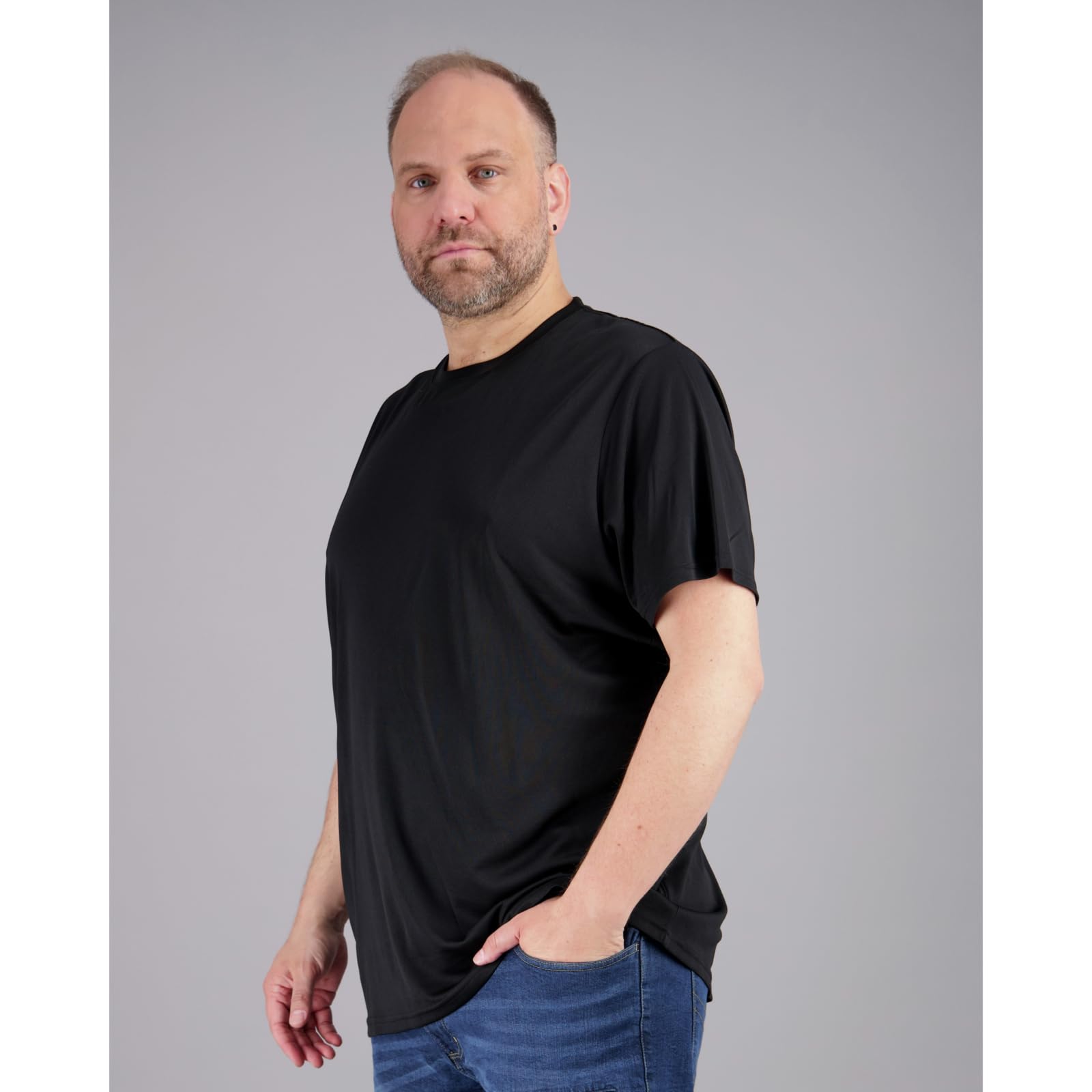 Würth MODYF Job+ T-shirt travail noir XXL coton
