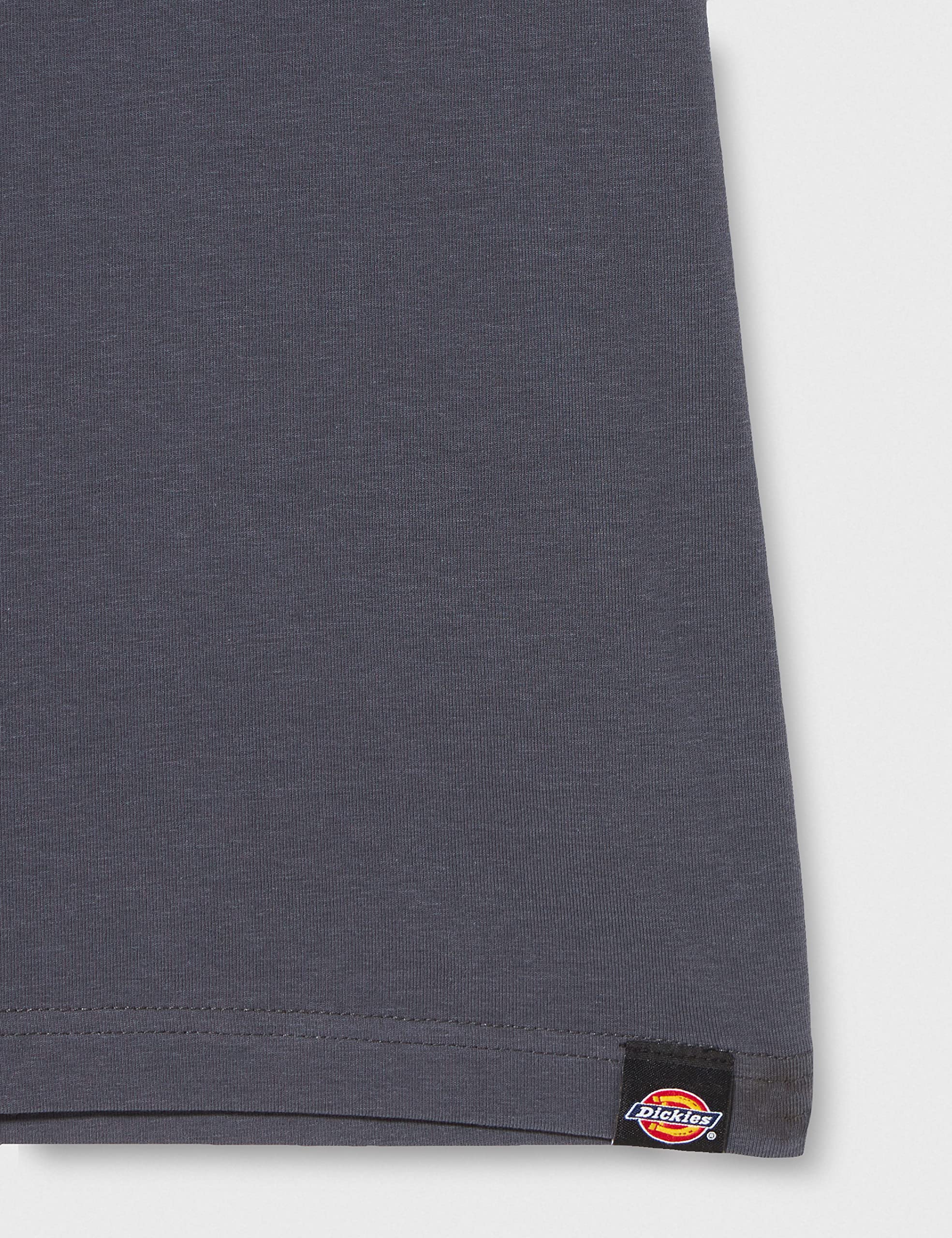 Dickies Two Tone t-shirt travail gris noir taille S stretch