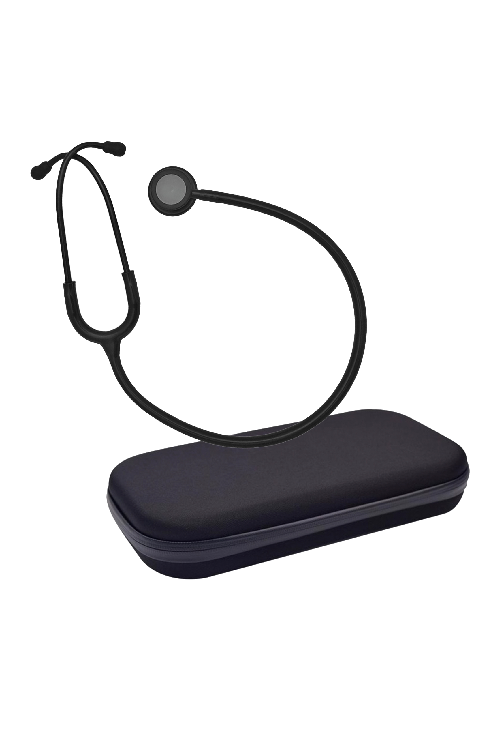 Enfermania Duovitec Professional Line stéthoscope noir + étui