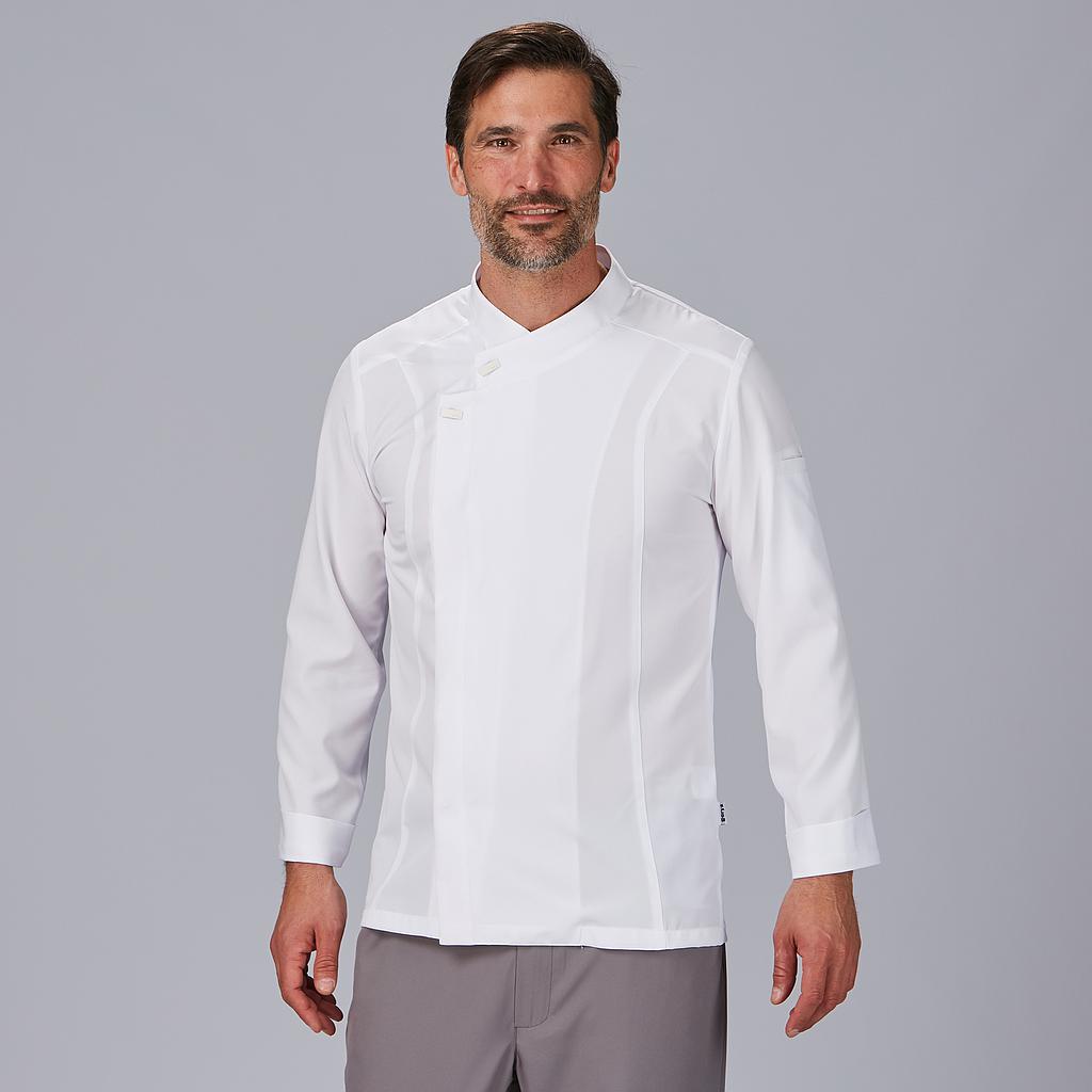 GARY'S Diaz veste cuisine homme slim noir taille L