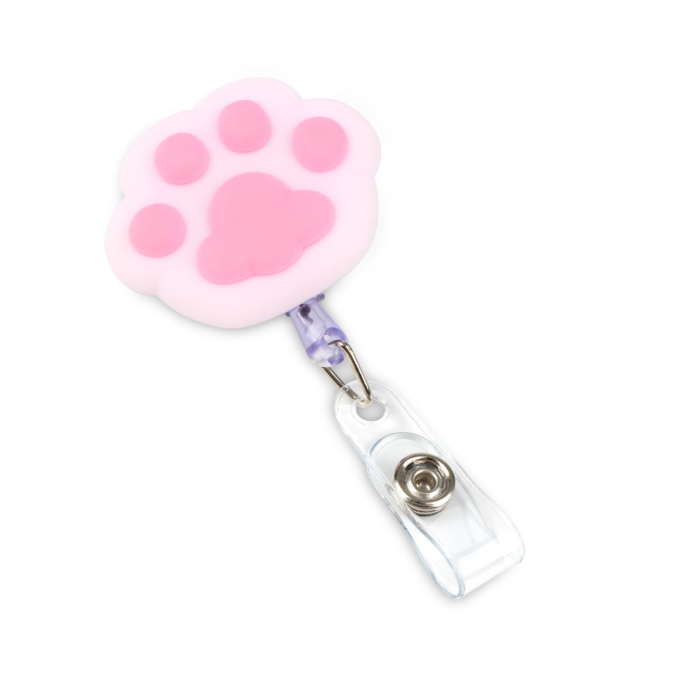 Enfermania Accesorios enrouleur badge empreinte 44mm