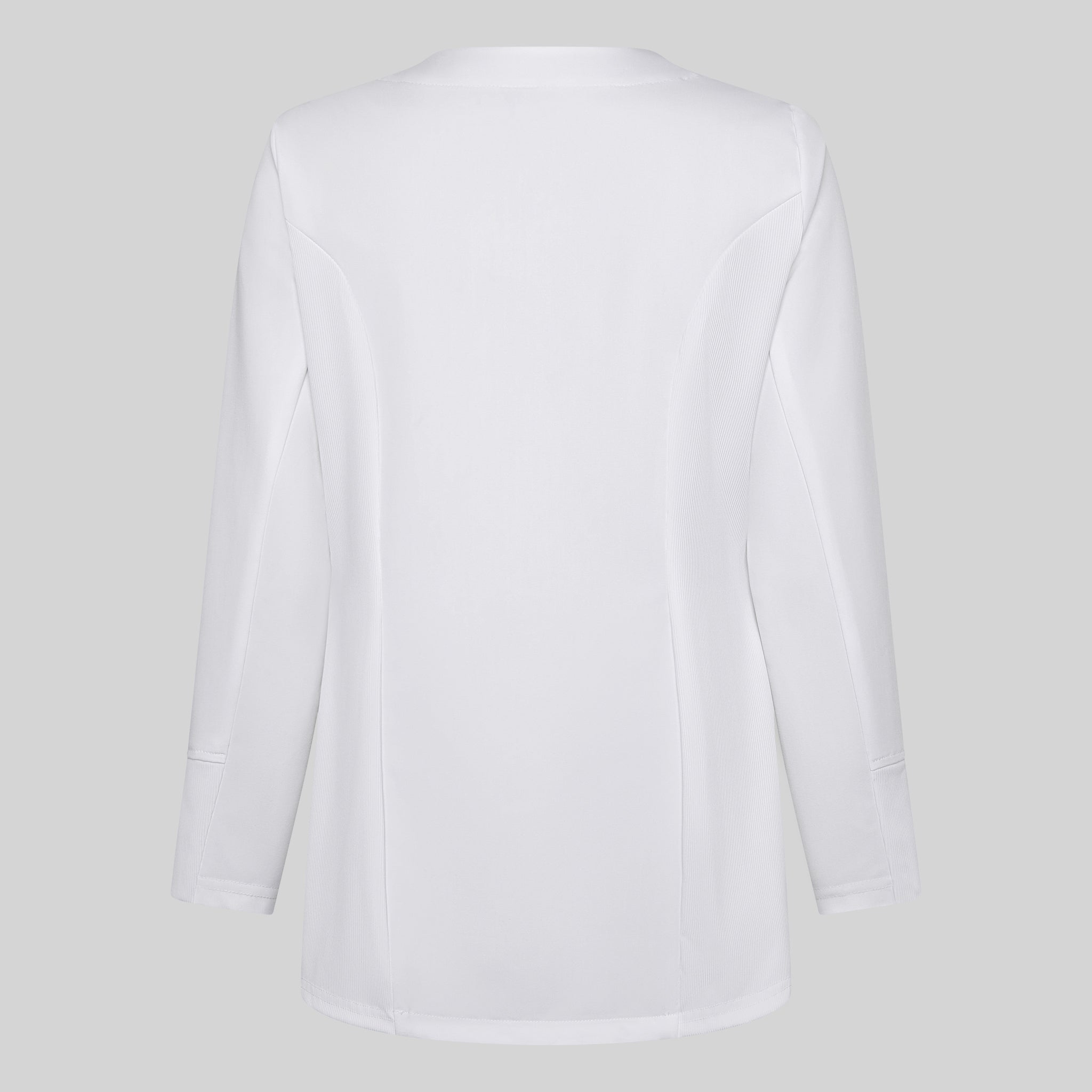 Gary's Marina blouse médicale femme noire manches longues
