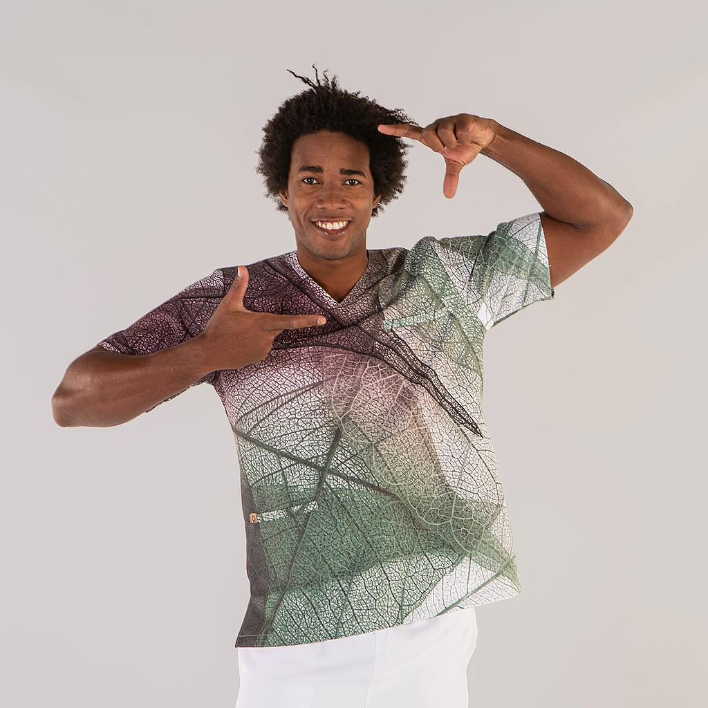 Gary's Blouses blouse Eider recyclée Save L imprimée