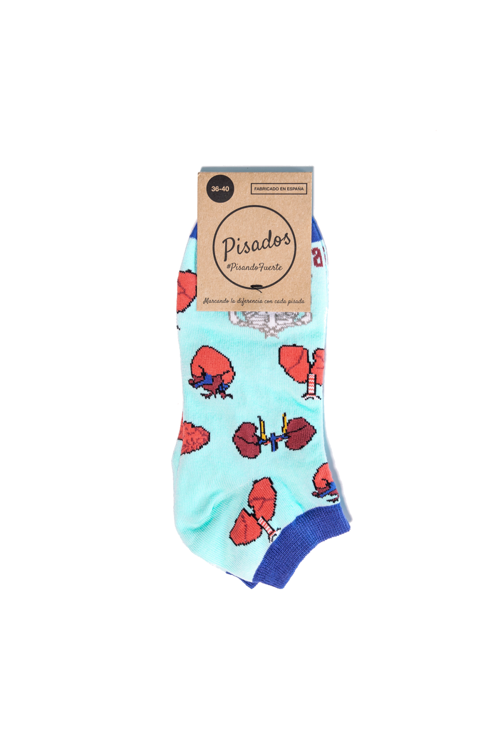 Enfermania Ropa Anatomía chaussettes organes taille 36-46