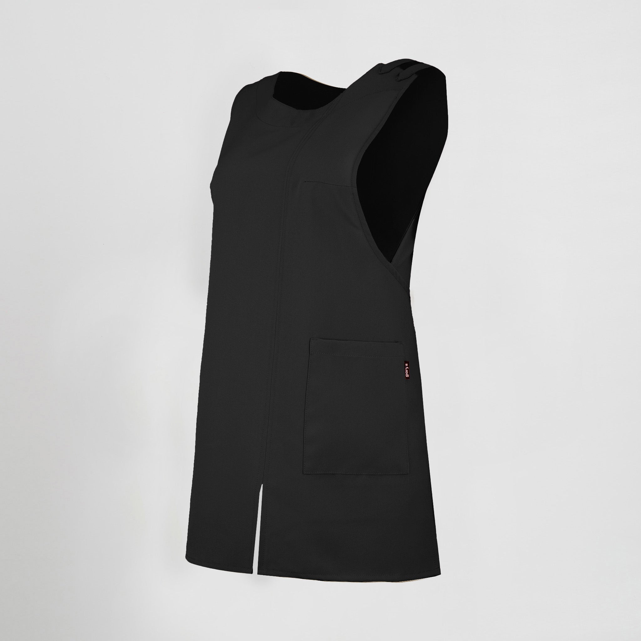 Gary's Ixola chasuble travail noir serge polyester