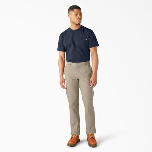 Dickies Cargo Stretch pantalon travail noir 38W 30L