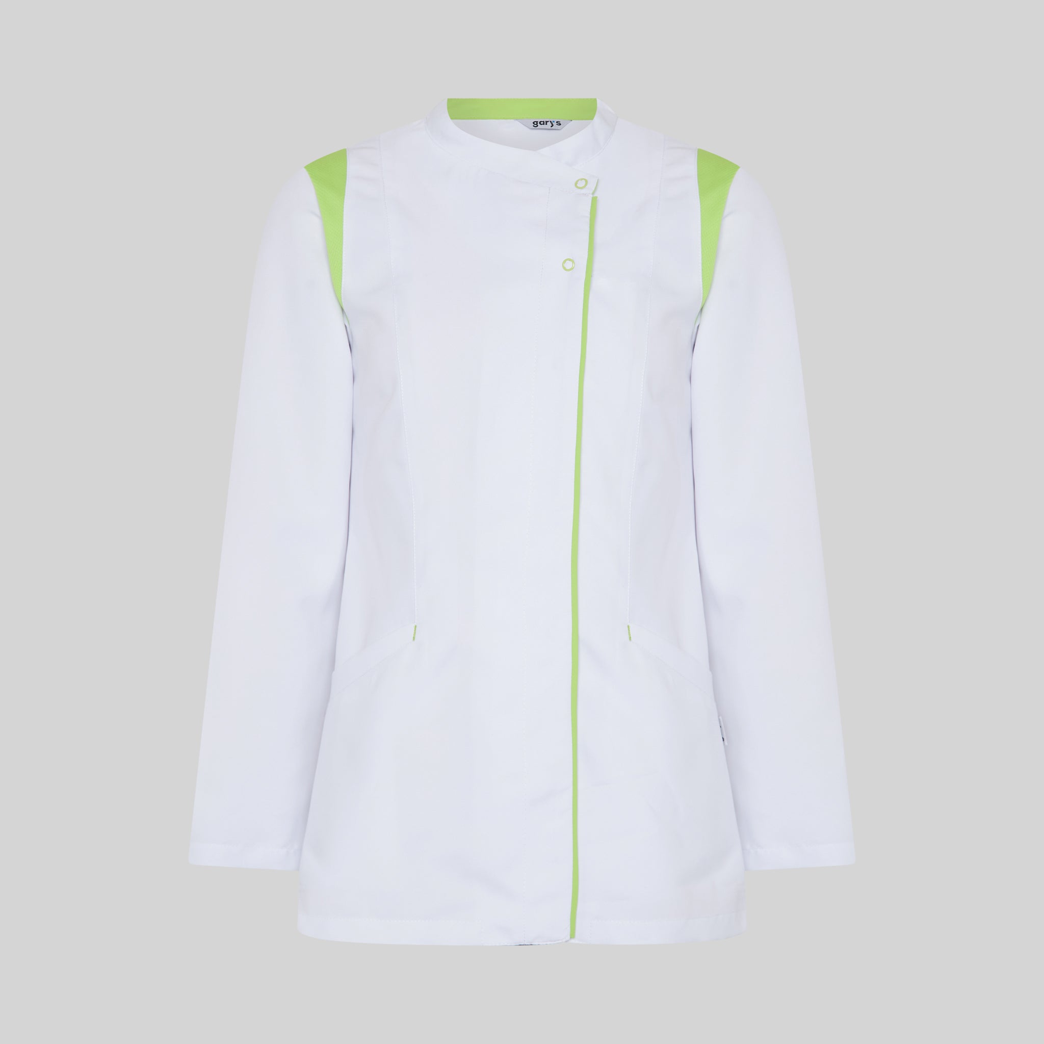 GARY'S Leyre blouse médicale femme pistache microfibre