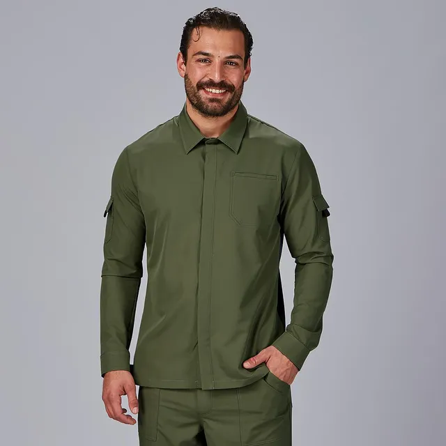 GARY'S Trueba veste cuisine unisexe noir 001 polyester