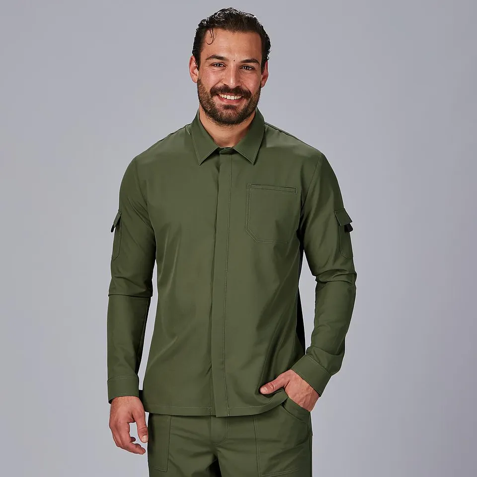 GARY'S Trueba veste cuisine unisexe noir 001 polyester