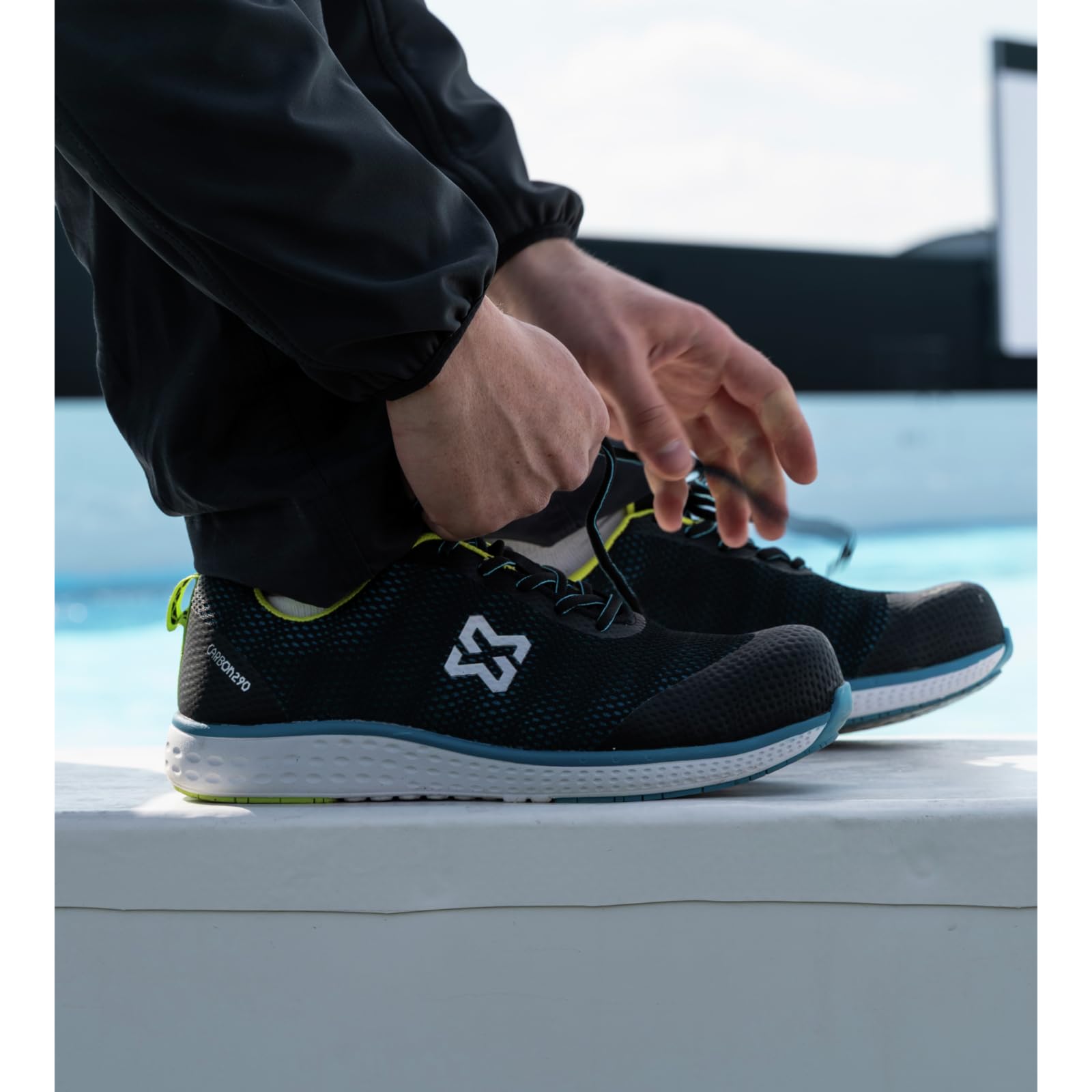 Würth MODYF Carbon 290 chaussures sécurité marine 42 S1PL ESD