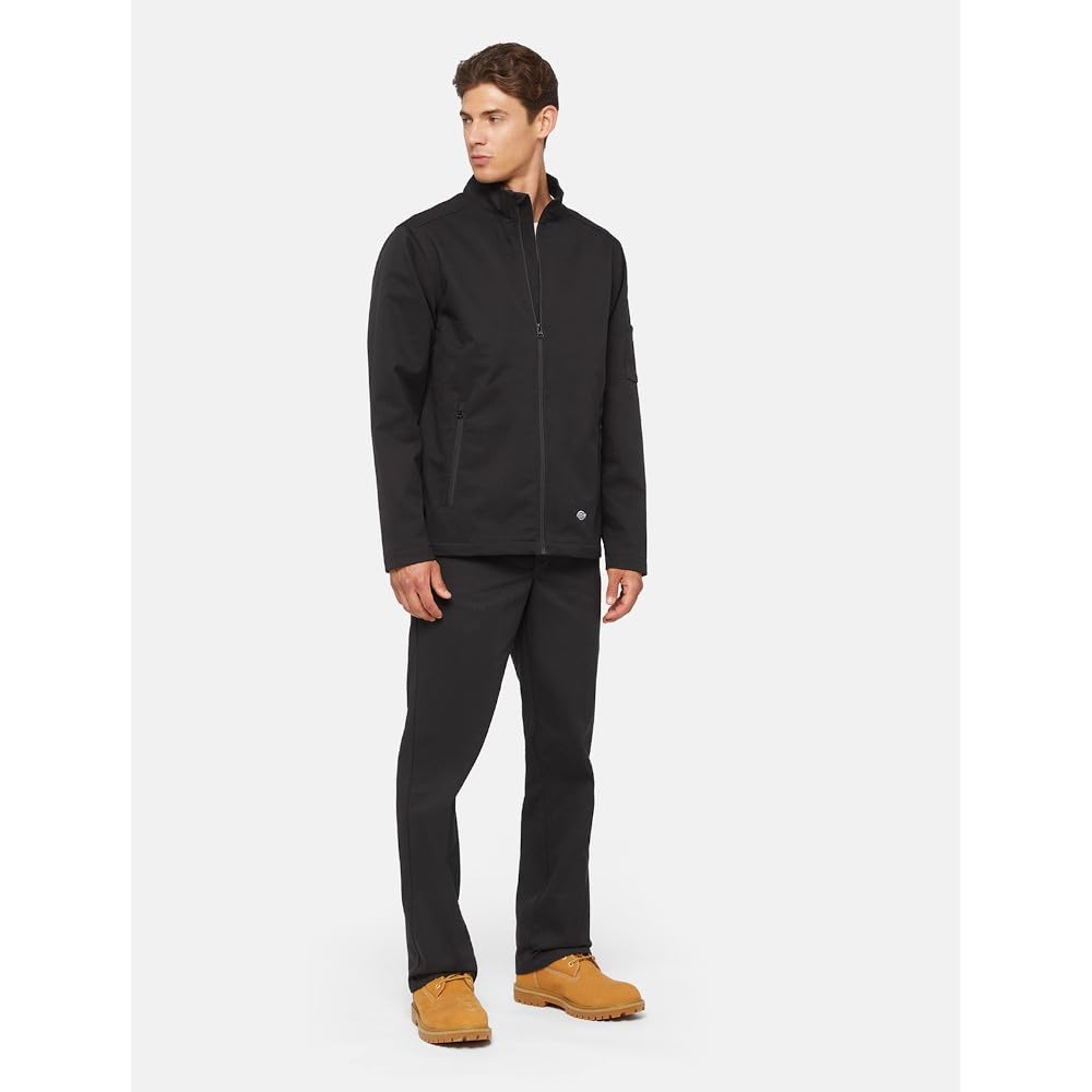 Dickies Everyday Veste Softshell Homme Bleu Marine Taille L