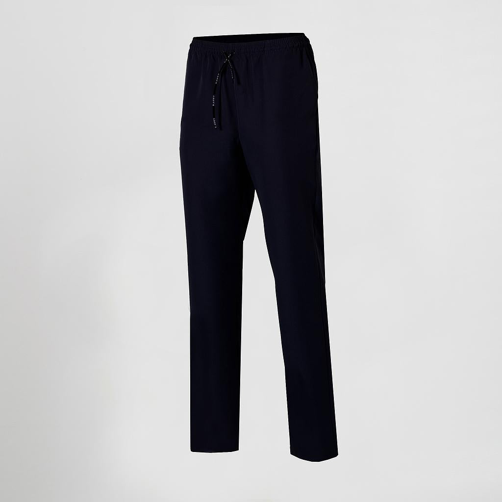 Gary's Naturewear pantalon médical noir recyclé cordon