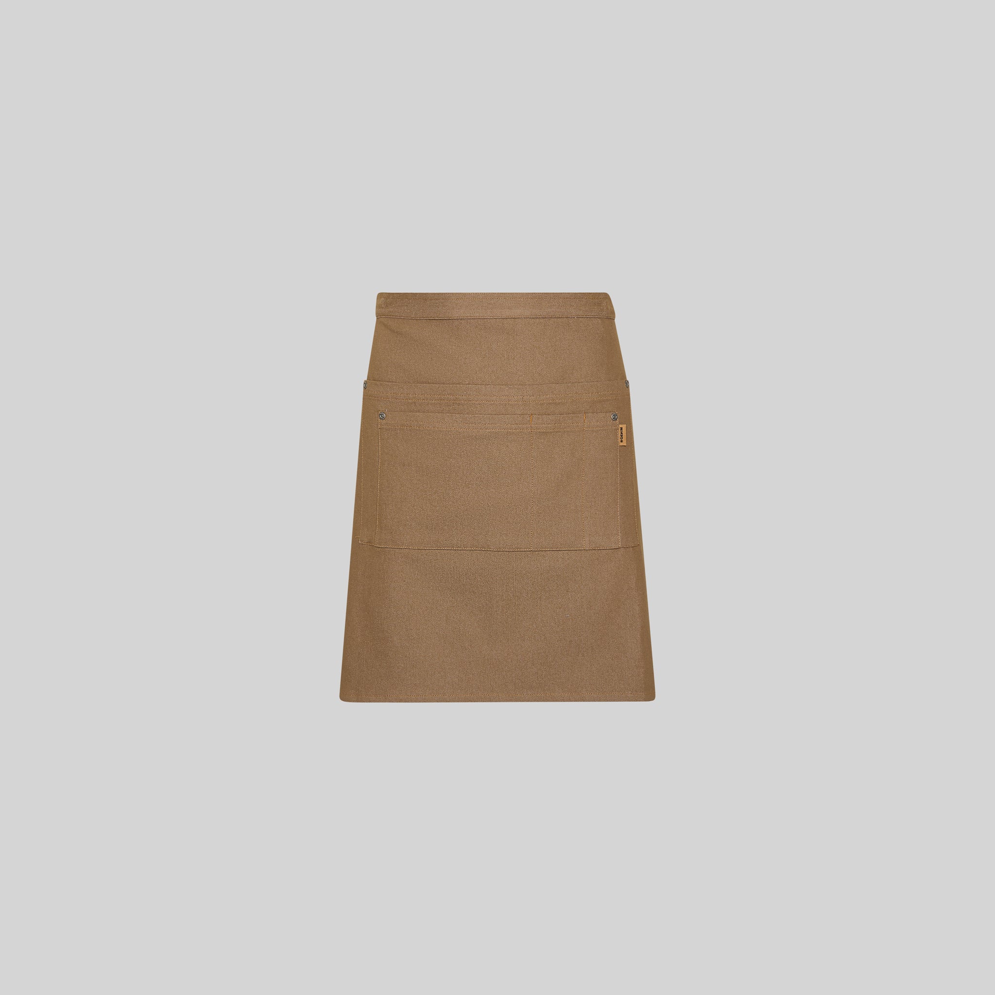 GARY'S Aprons Jordania tablier court denim noir TU