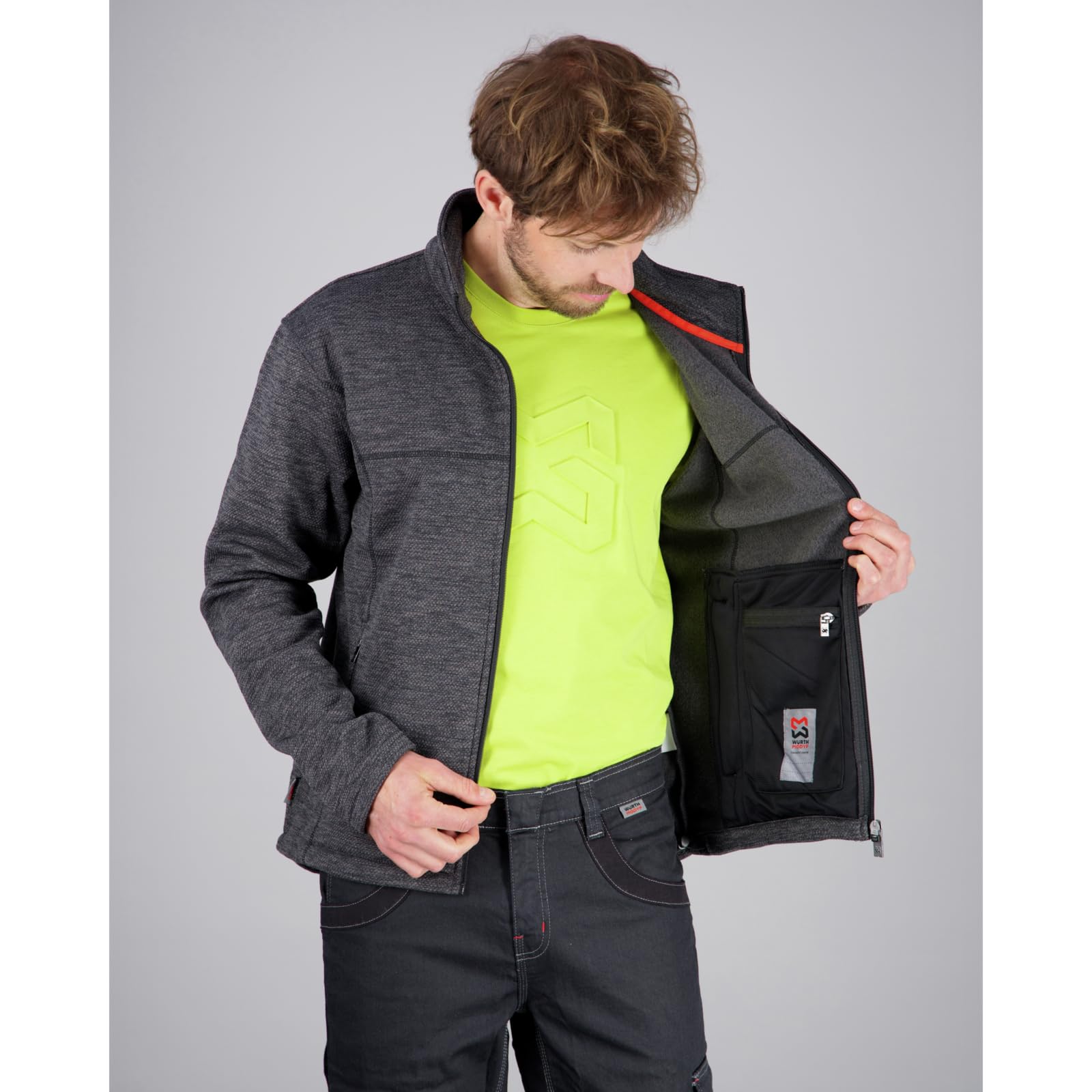Würth MODYF Star veste polaire Neso anthracite taille XL