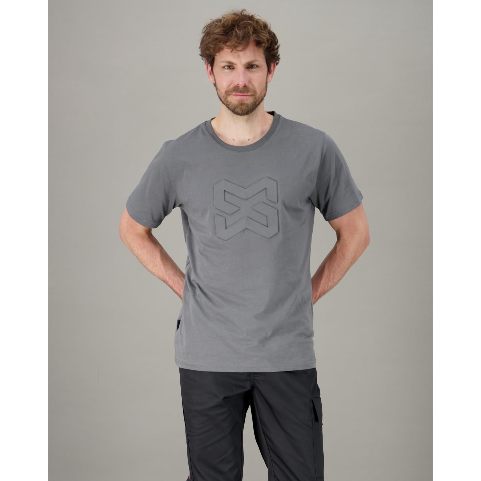 Würth MODYF X-Finity tee-shirt travail gris coton taille XS