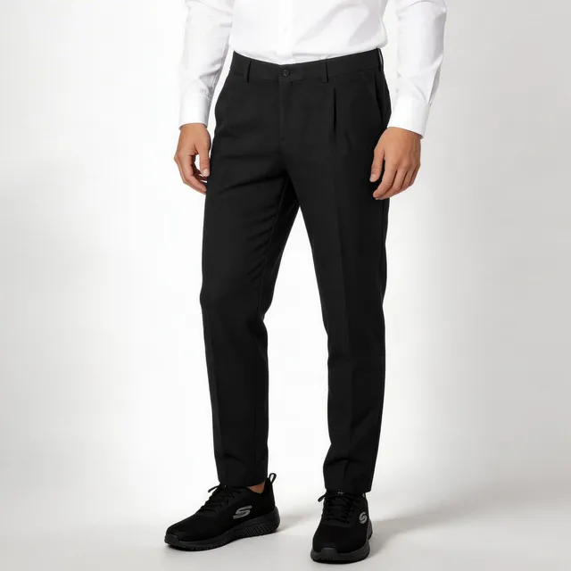 Gary's Pants Waiter Clip pantalon serveur noir