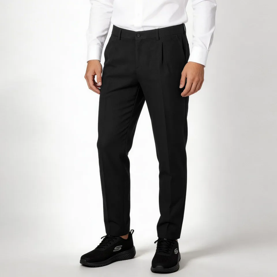 Gary's Pants Waiter Clip pantalon serveur noir