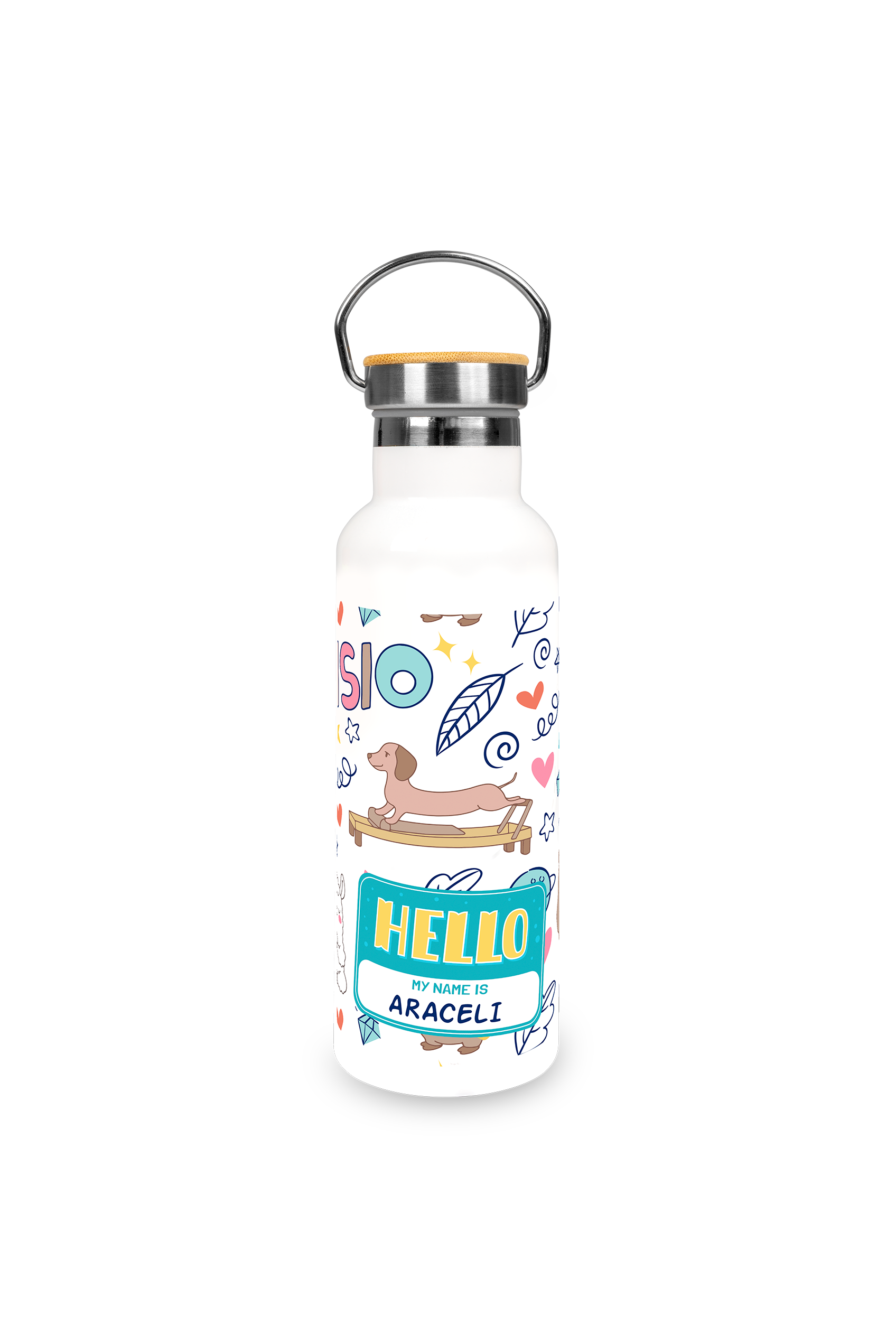 Enfermania Regalos gourde isotherme inox 500ml Fisio