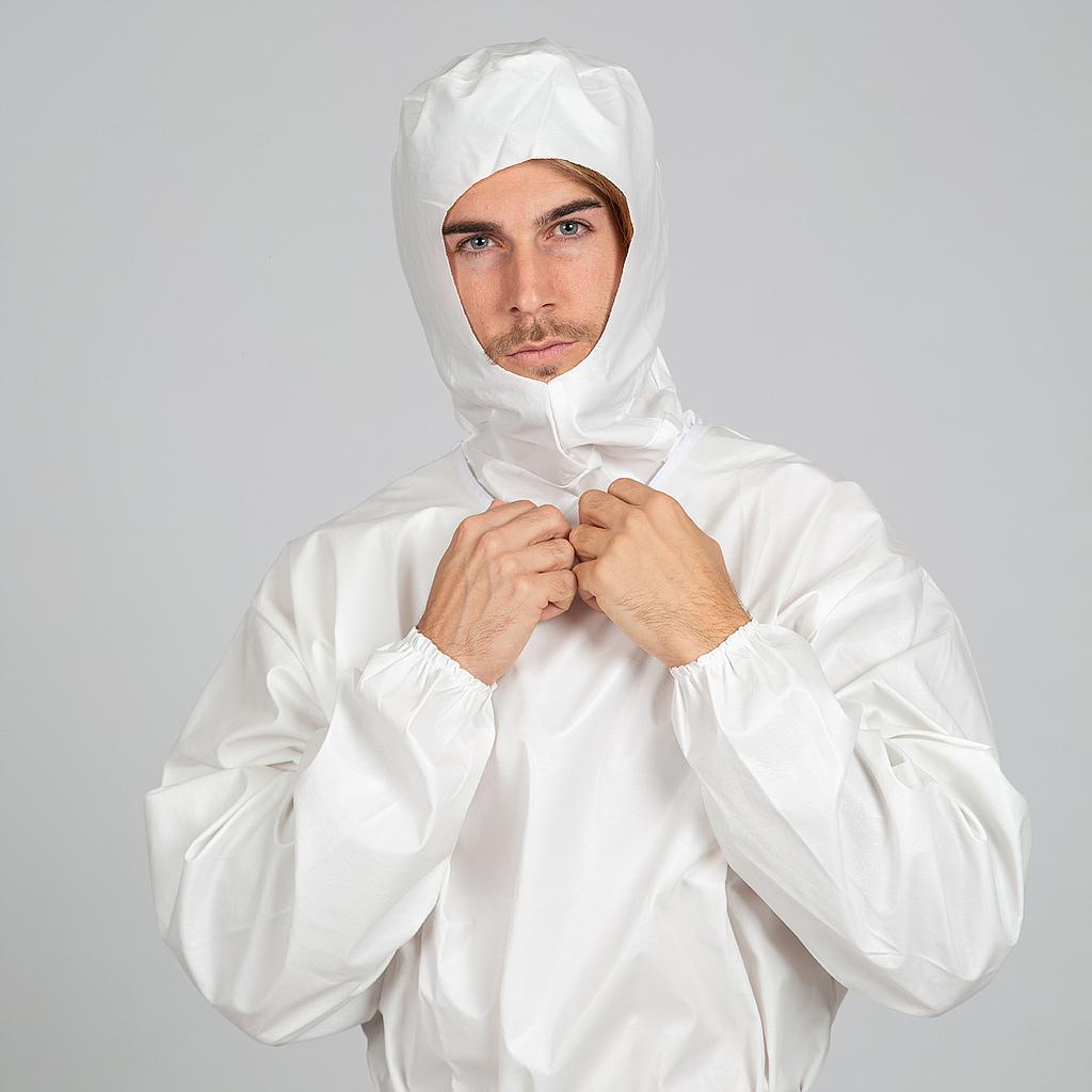 GARY'S Balaclava Polyurethane cagoule blanc UD déperlante