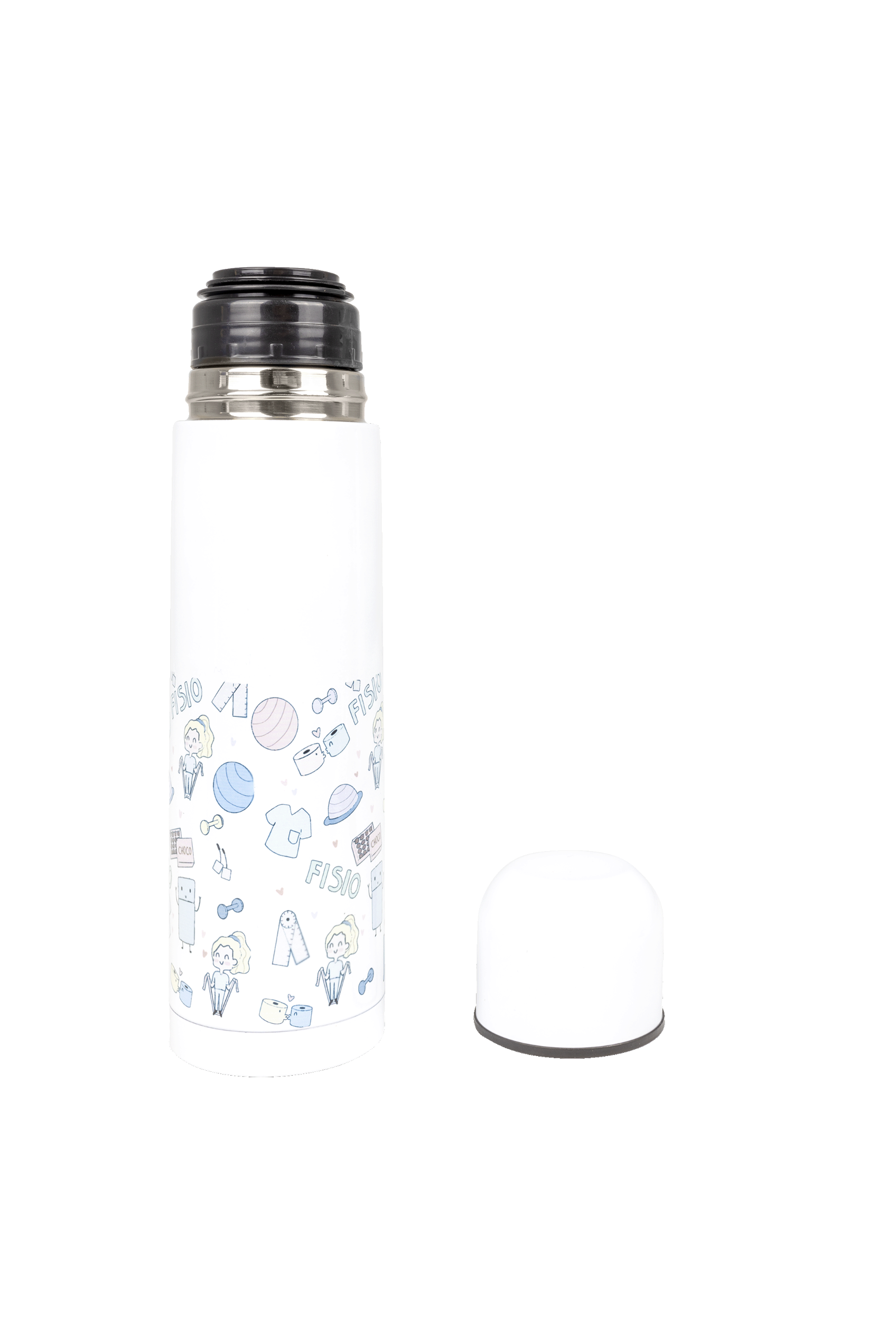 Enfermania Fisio Pastel gourde isotherme inox 700 ml
