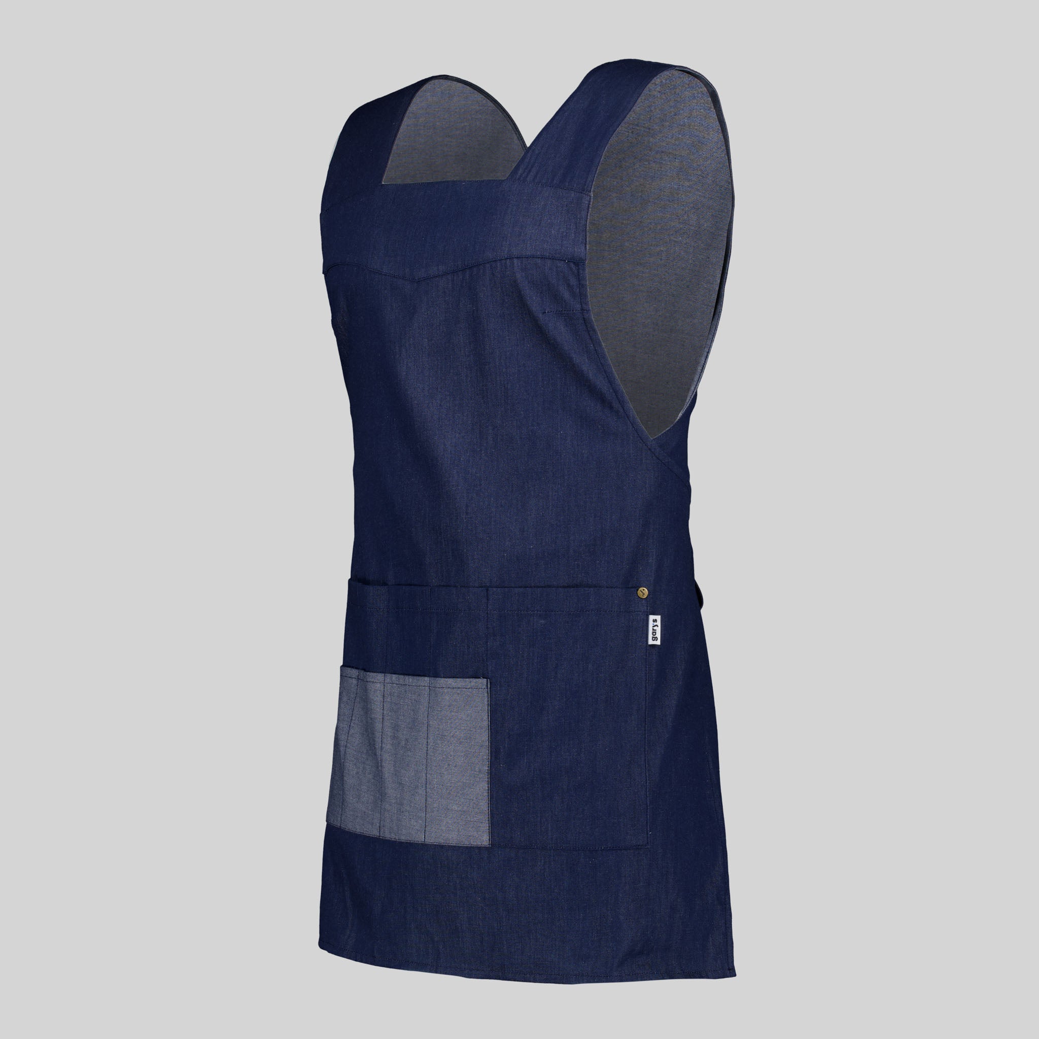 Gary's Amapola chasuble femme denim saphir taille unique