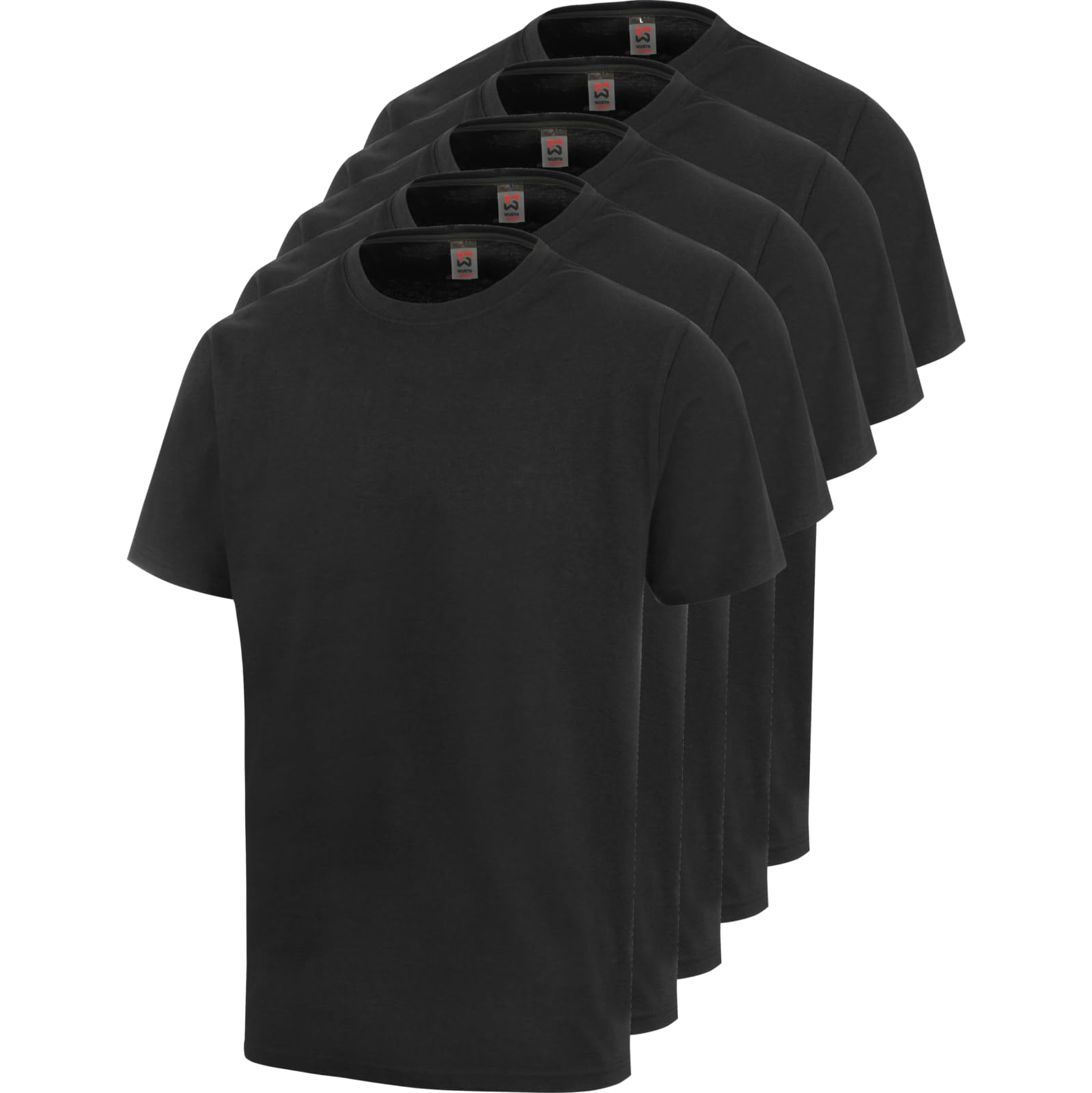 Würth MODYF tee-shirt travail marine lot de 5 coton