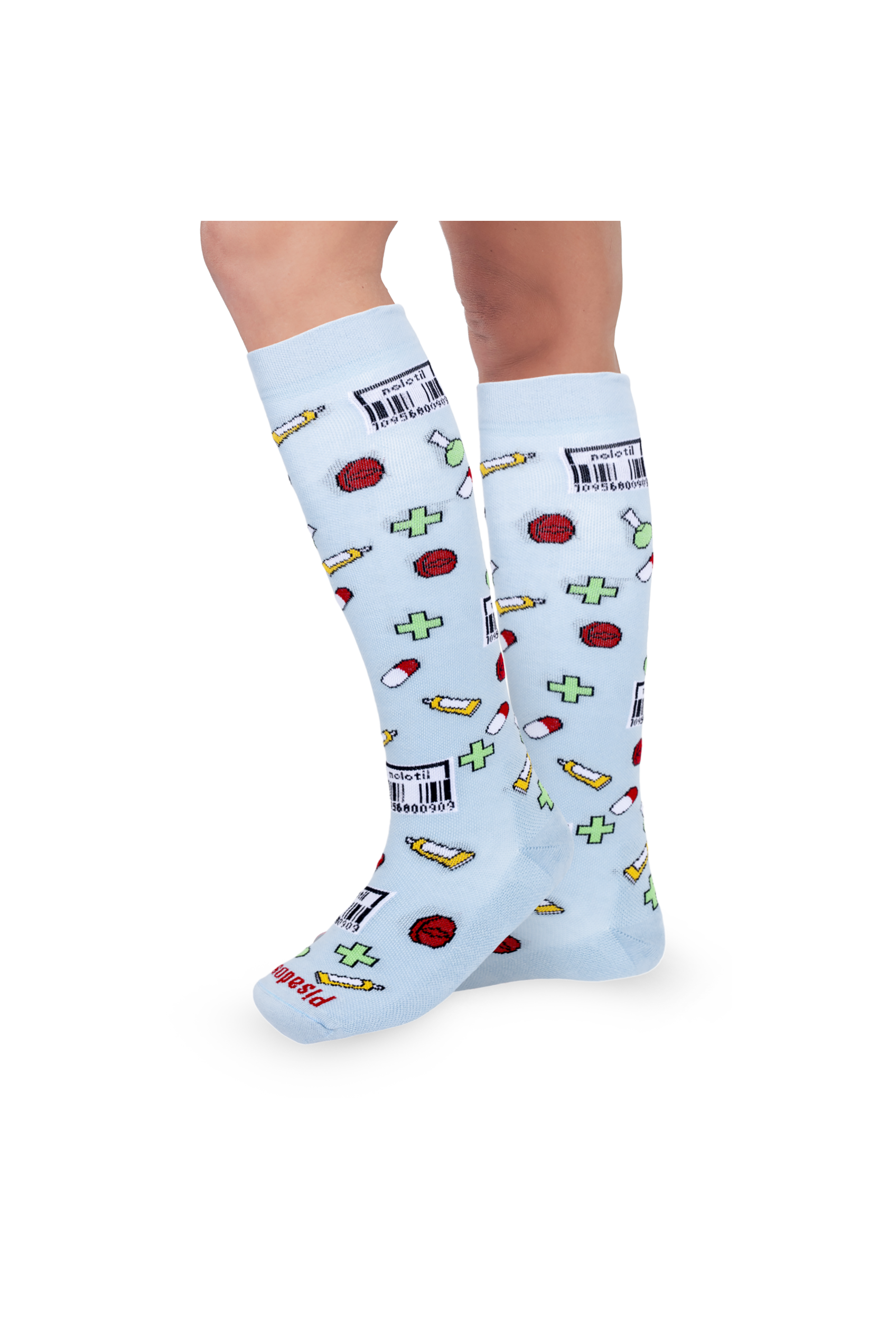 Enfermania Ropa Farmacia chaussettes compression 36-39 coton