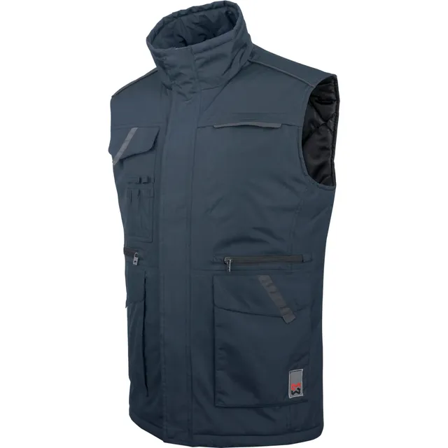 Würth MODYF Draco gilet travail matelassé marine