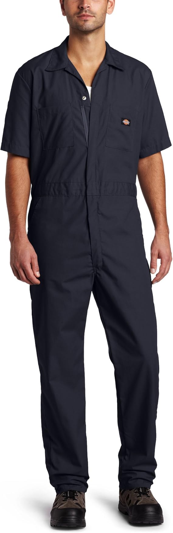 Dickies Combinaison manches courtes salopette travail polycoton