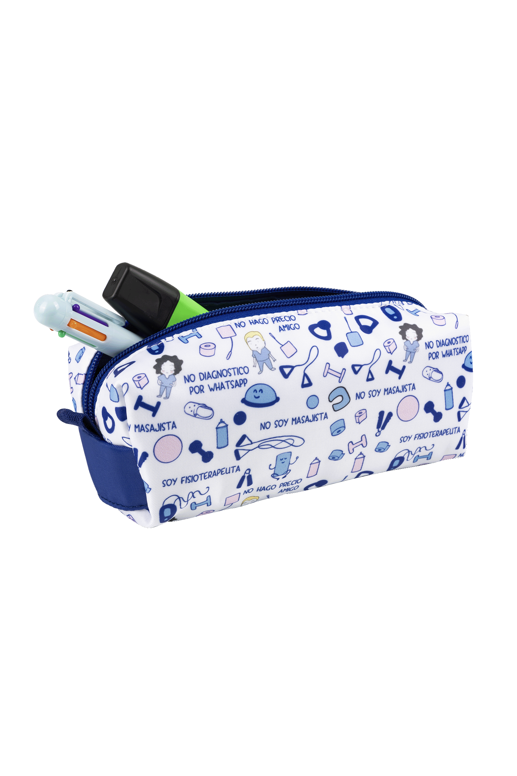 Enfermania Bolsas trousse stylos Fisiode_mente kiné