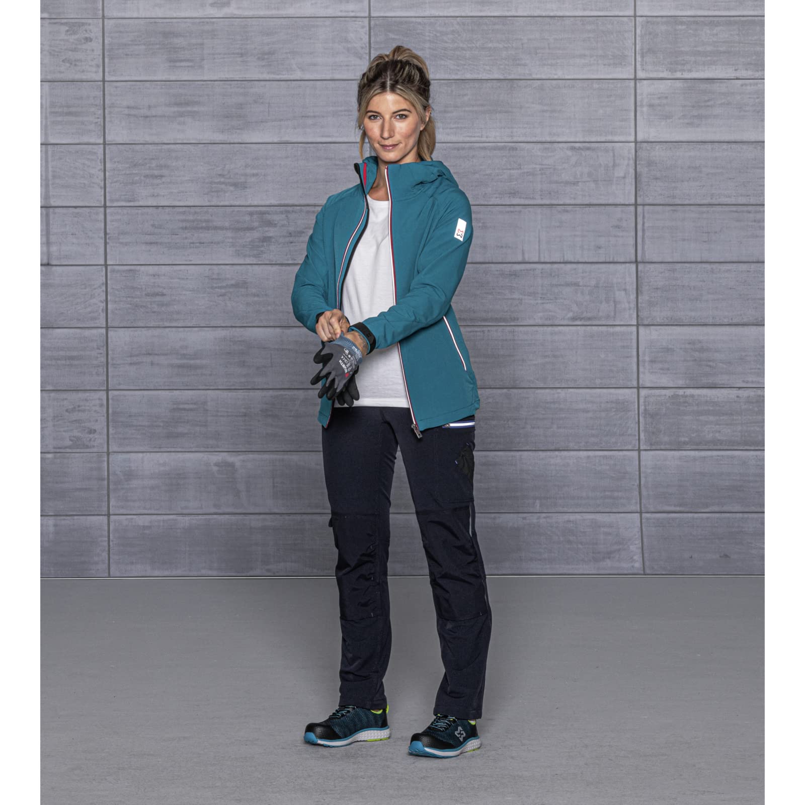 Würth MODYF Stretch Evolution softshell femme pétrole