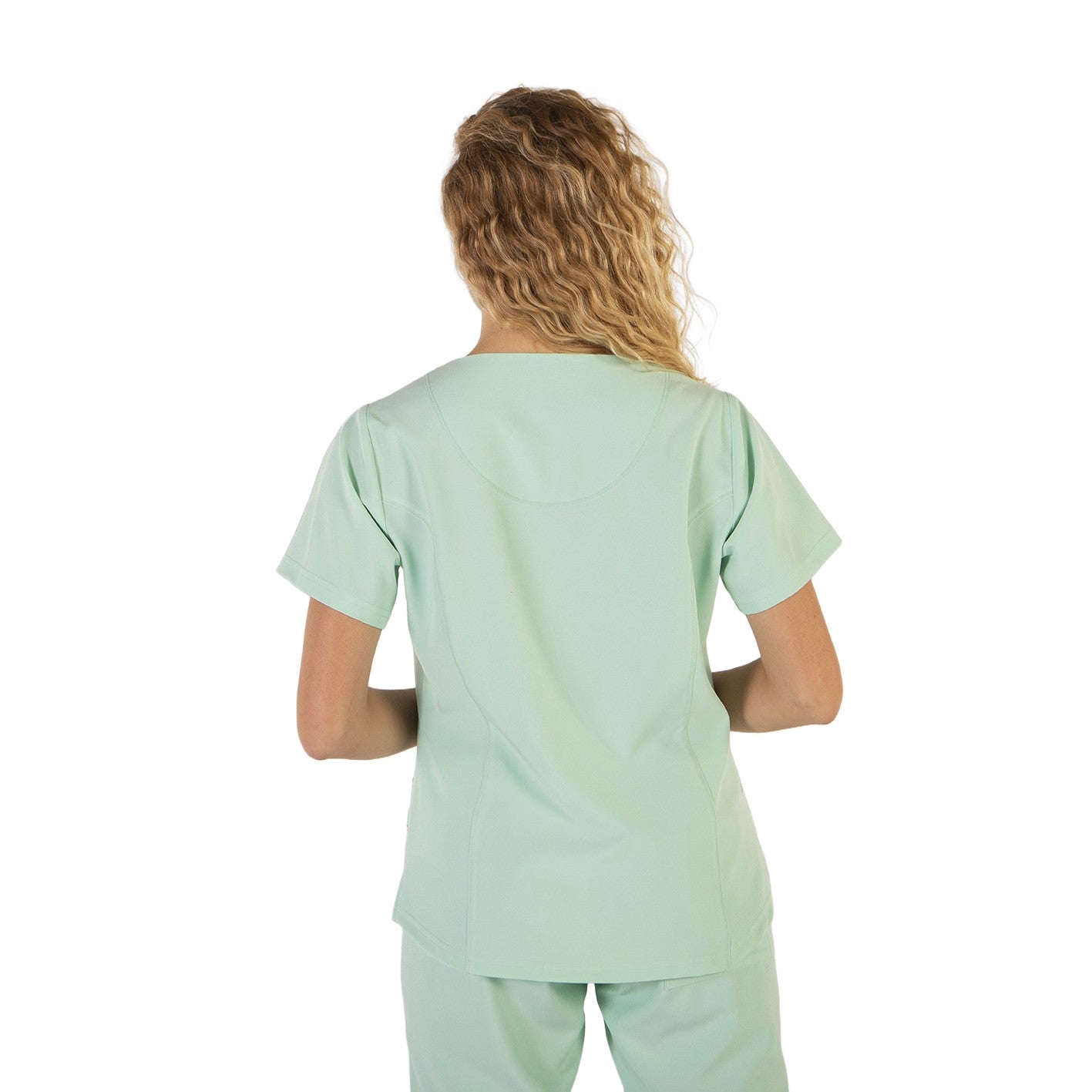 Enfermania Ropa 360 blouse médicale femme corail M microfibre