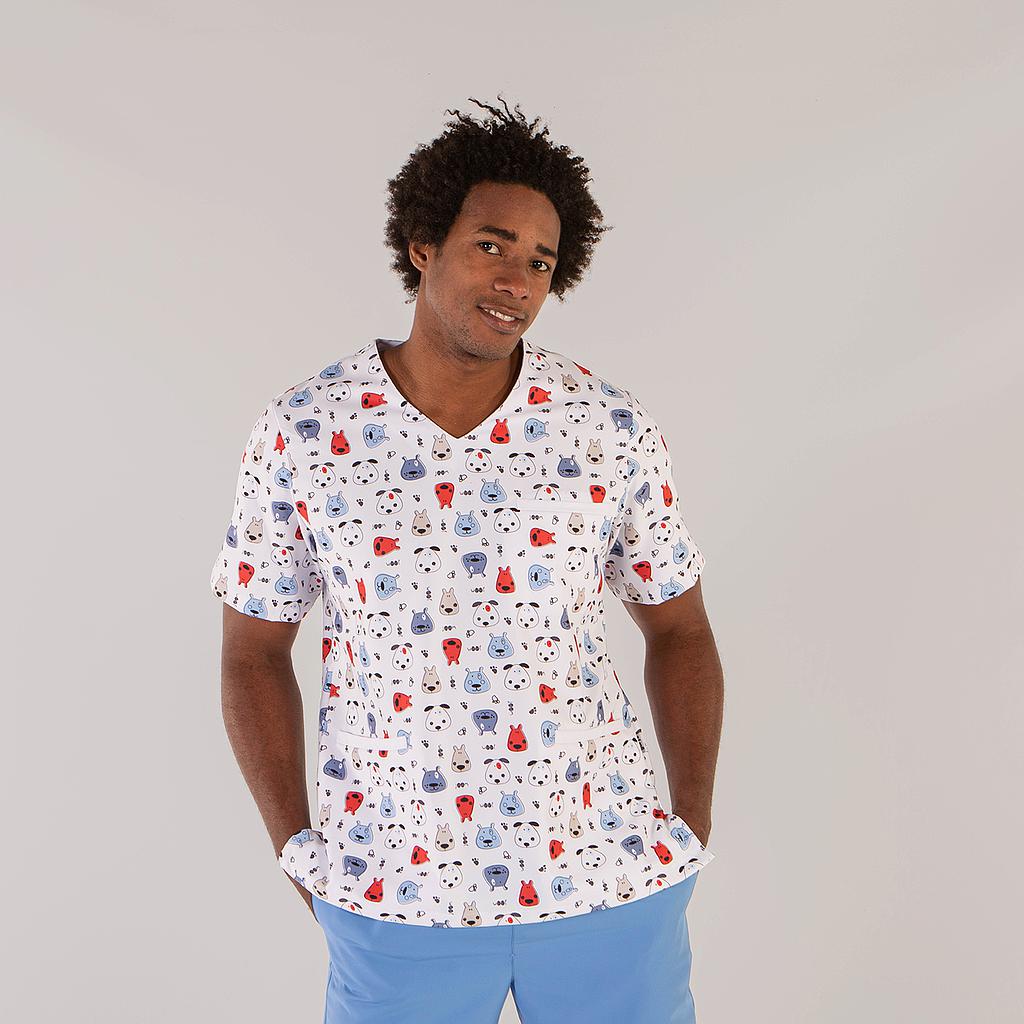GARY'S Ada Blouse Médicale Unisexe Motif Microfibre