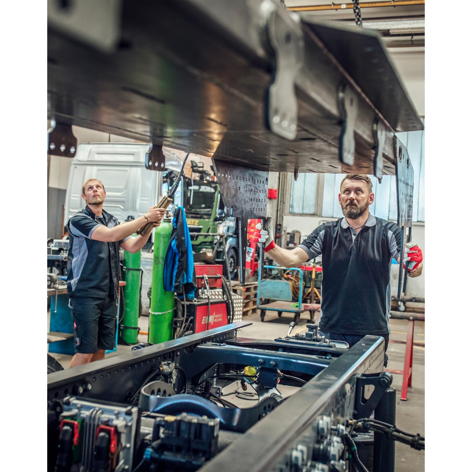 Würth MODYF Cetus bermuda travail anthracite lavage industriel